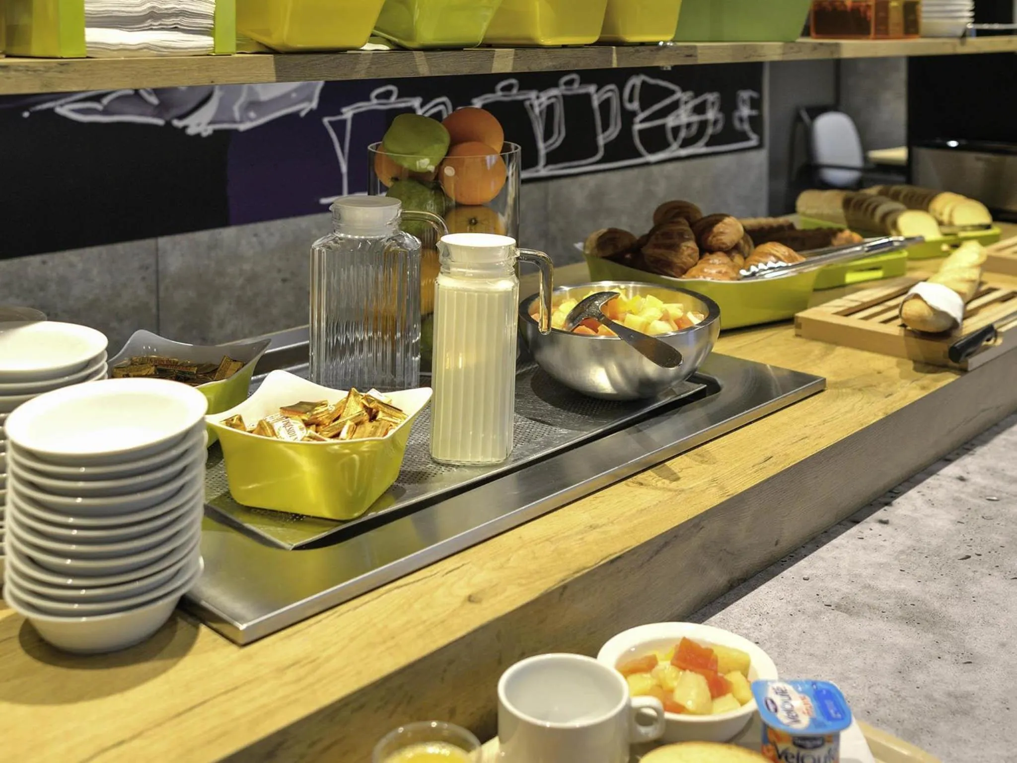 Property building in Ibis Budget Avignon Nord