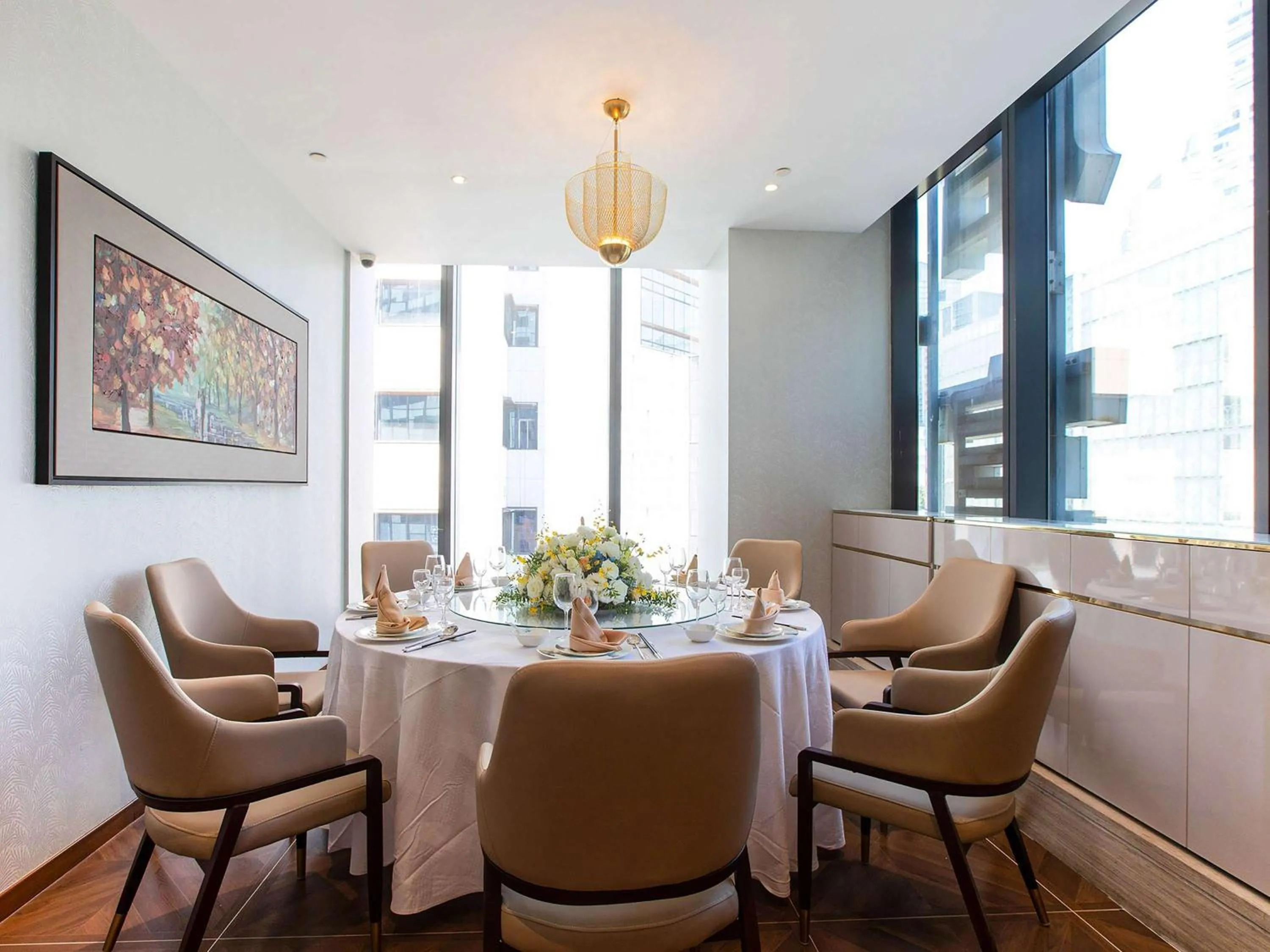 Restaurant/places to eat in Novotel Nanjing Central