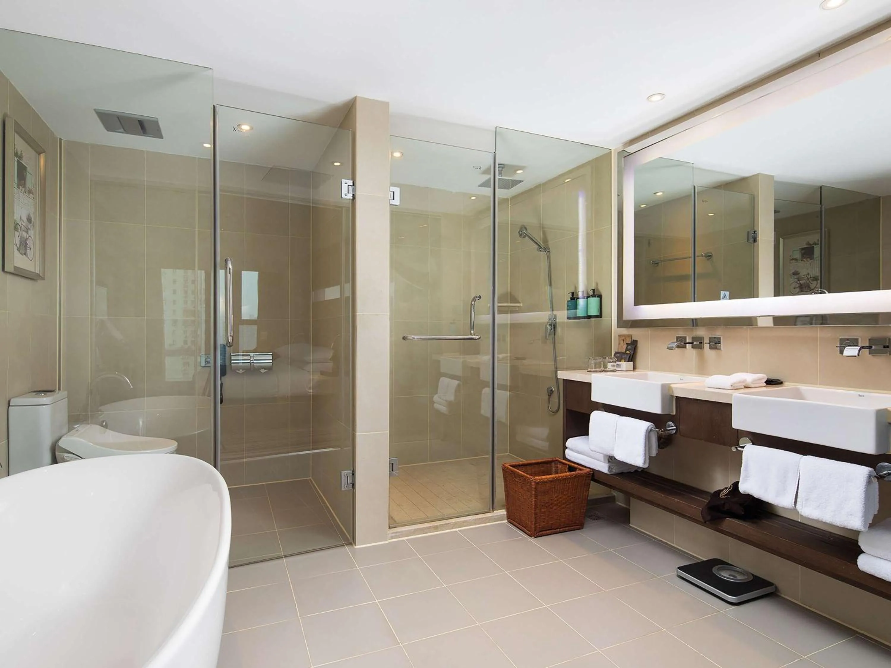 Bathroom in Novotel Nanjing Central