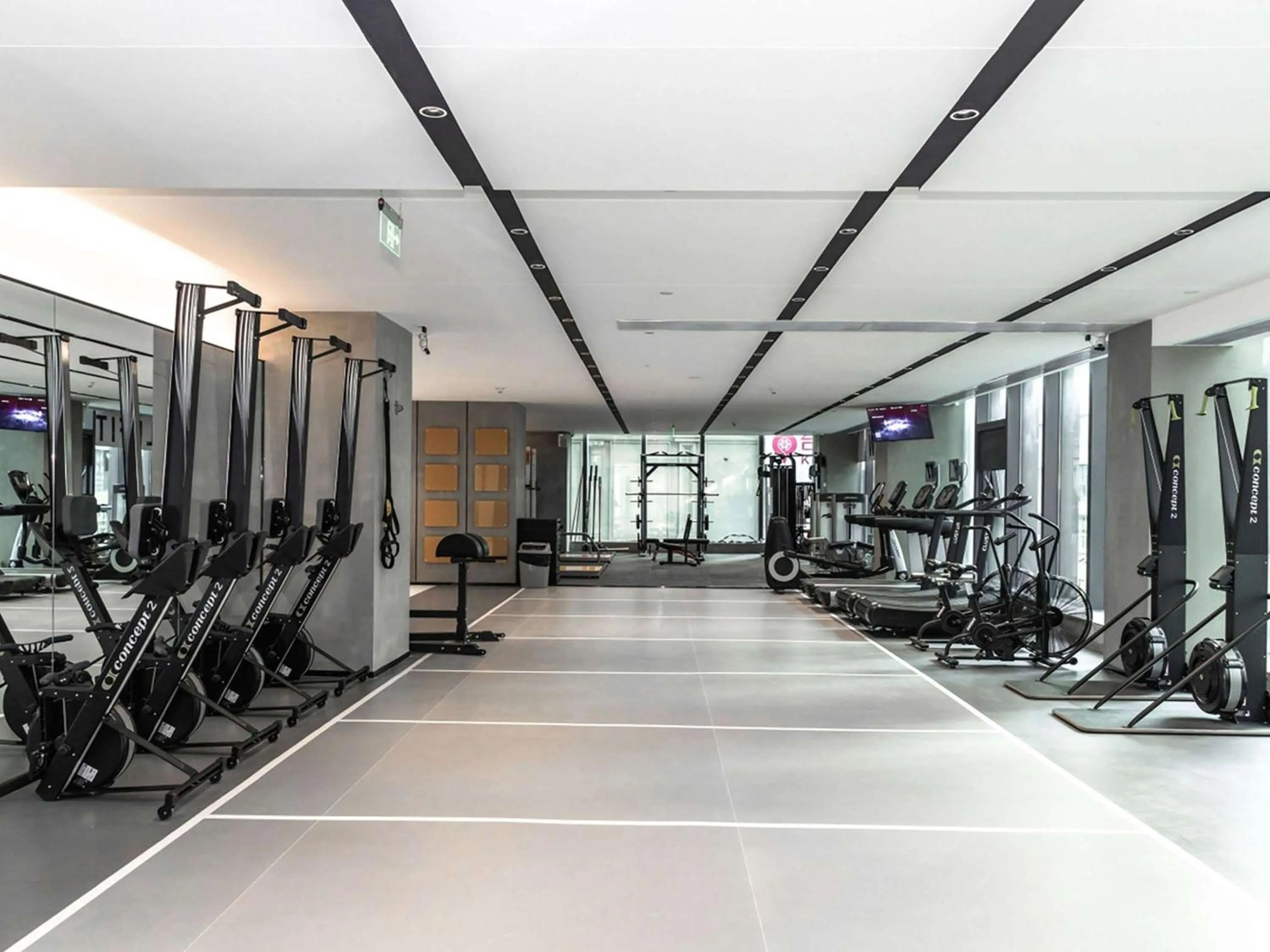 Fitness centre/facilities in Novotel Nanjing Central