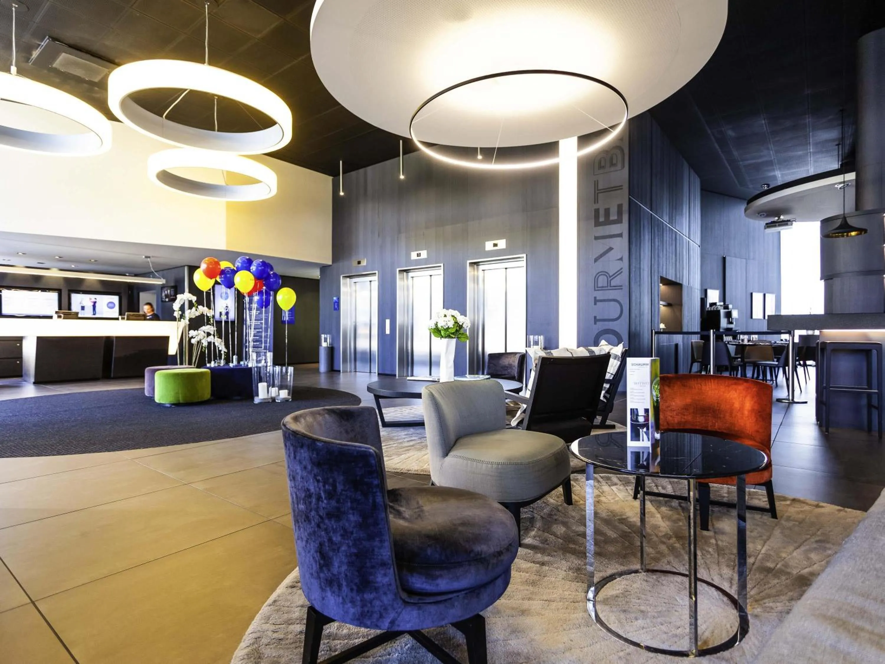 Property building in Novotel Basel City