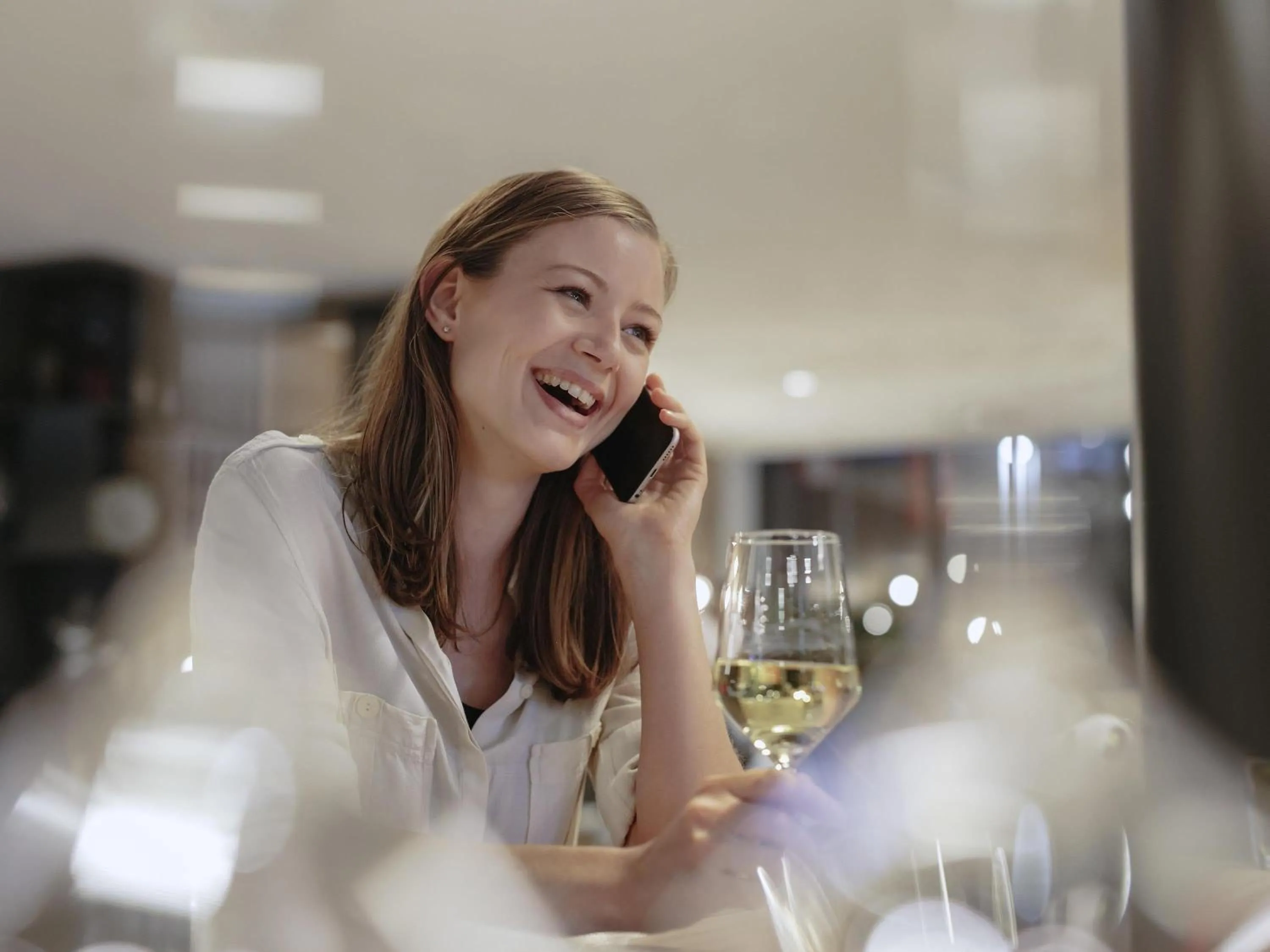 Lounge or bar in Novotel Basel City