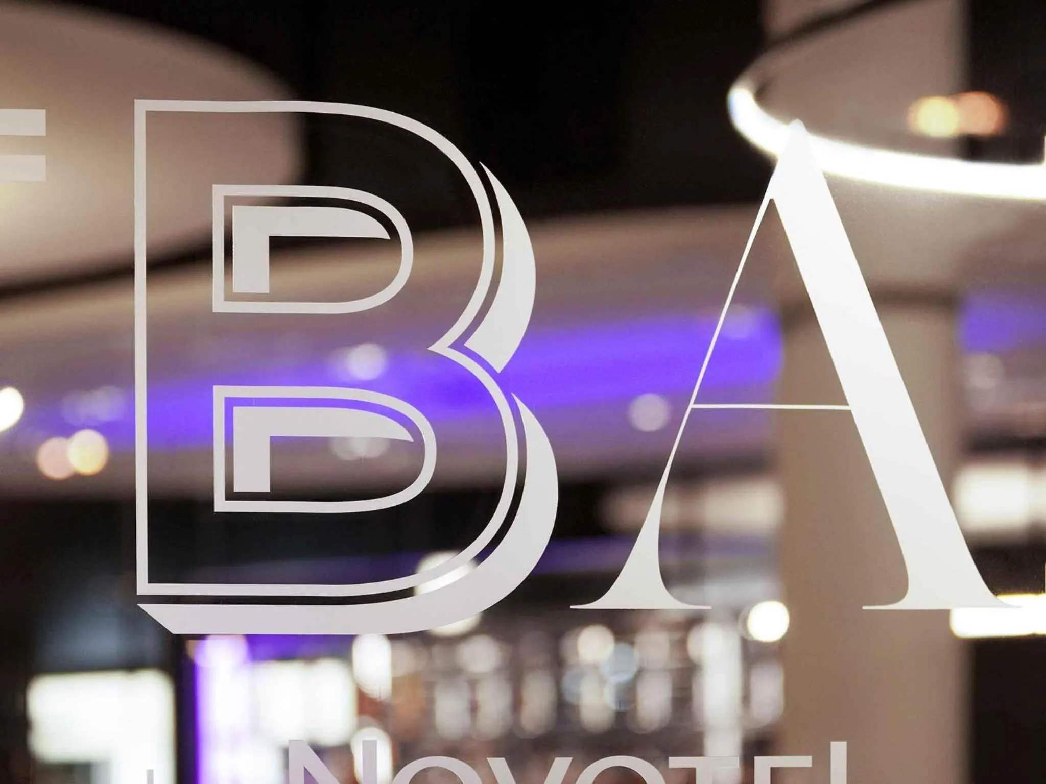 Lounge or bar in Novotel Basel City