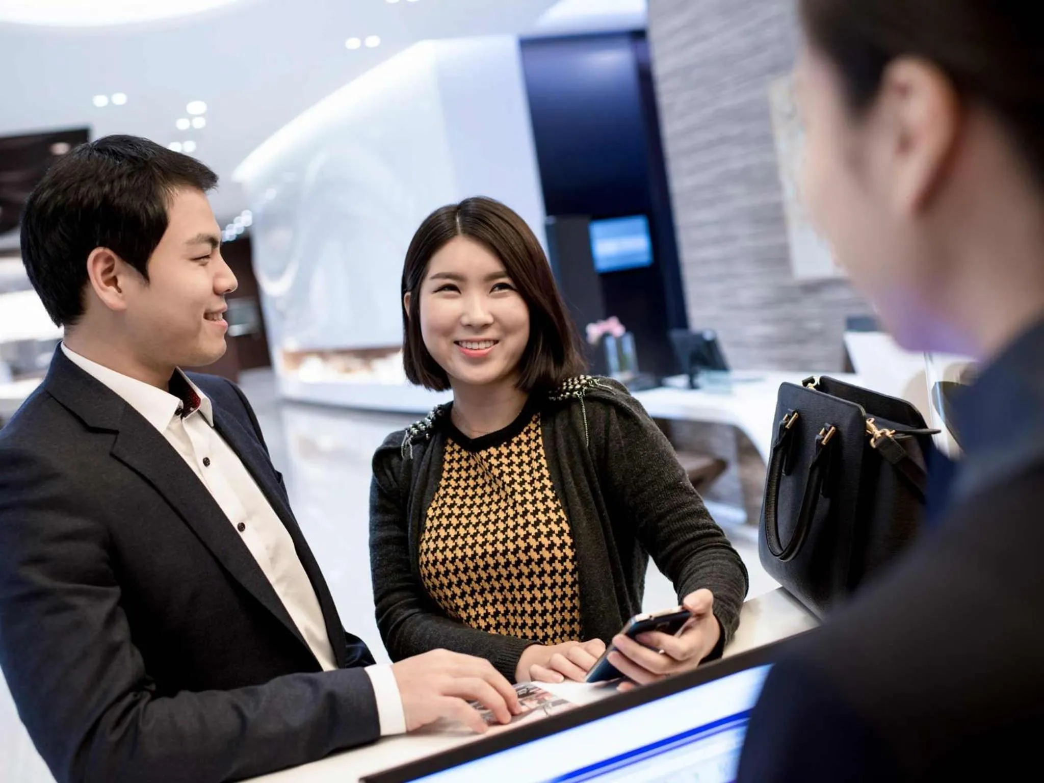 Property building in Novotel Ambassador Suwon