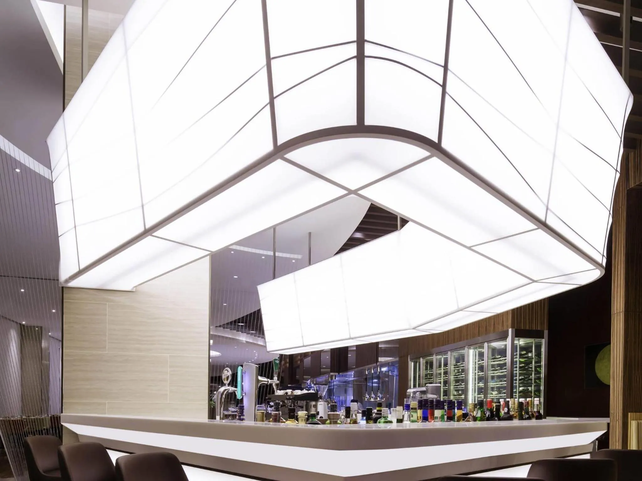 Lounge or bar in Novotel Ambassador Suwon