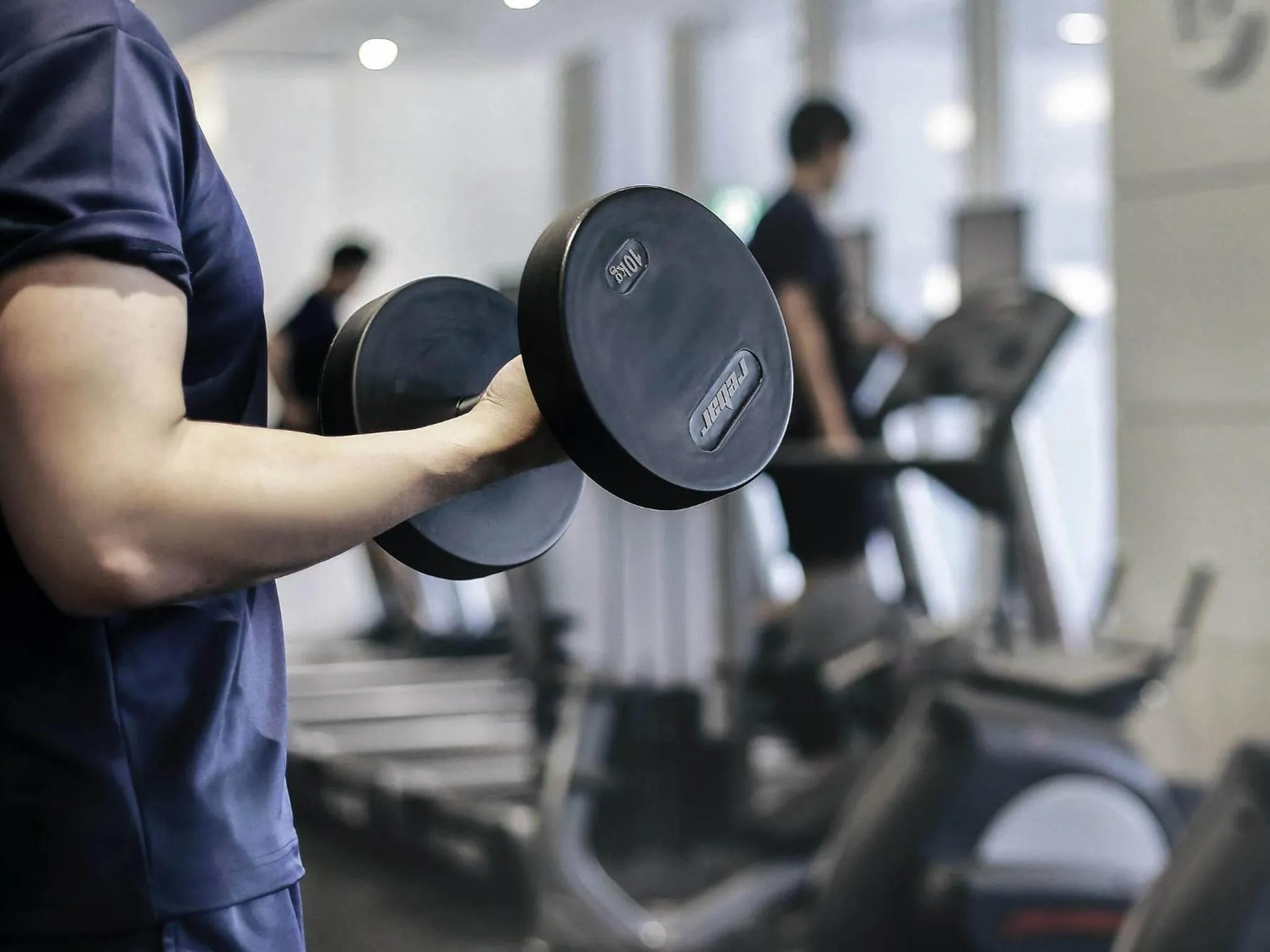 Fitness centre/facilities in Novotel Ambassador Suwon