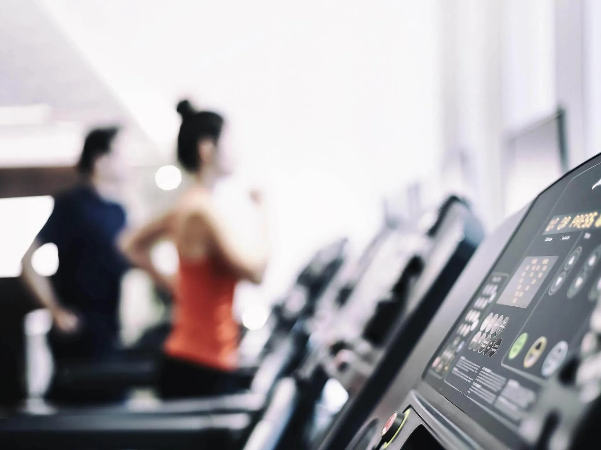 Fitness centre/facilities in Novotel Ambassador Suwon