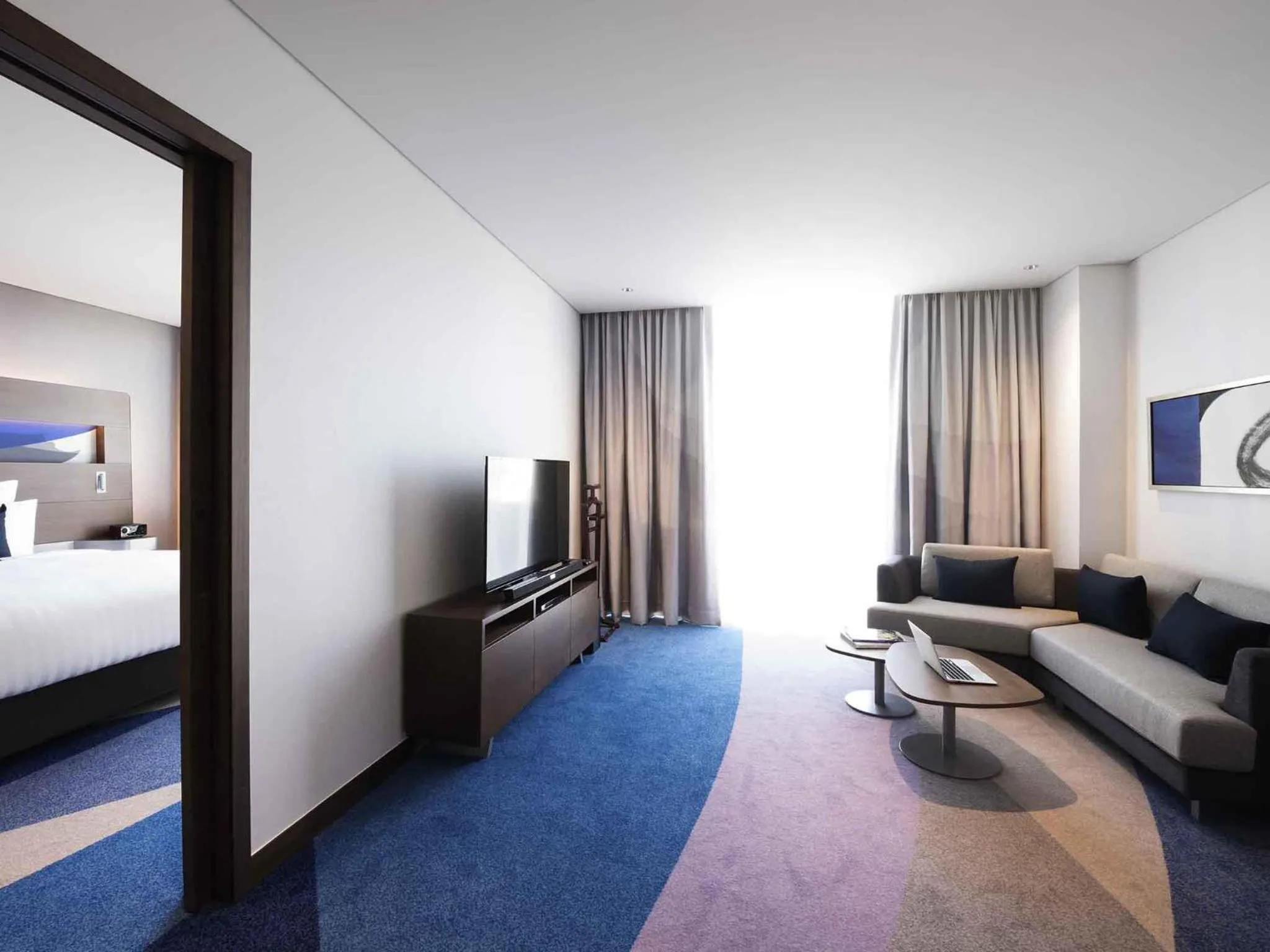 Bedroom, Bed in Novotel Ambassador Suwon