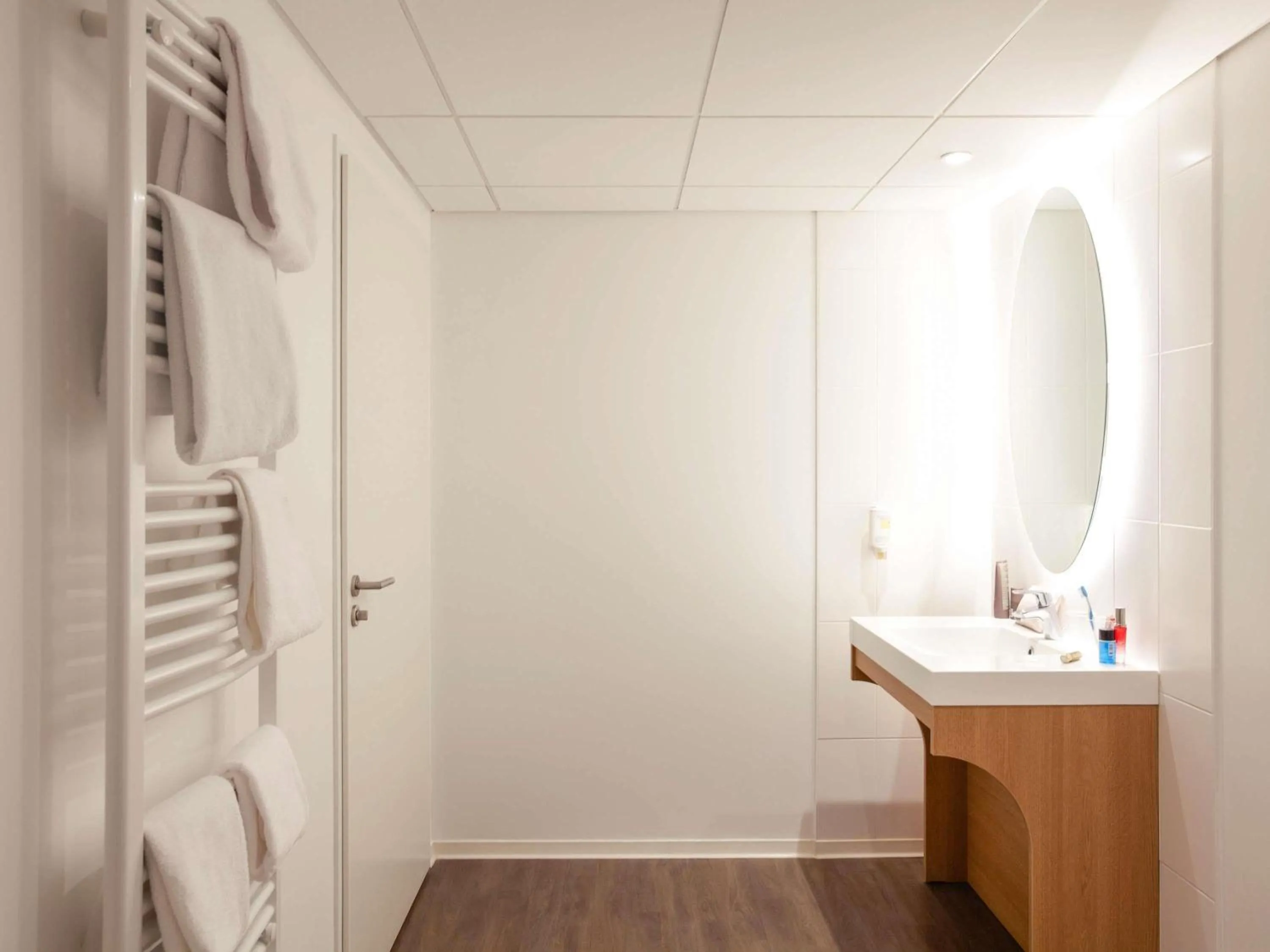 Bedroom in Aparthotel Adagio Access Nancy Centre