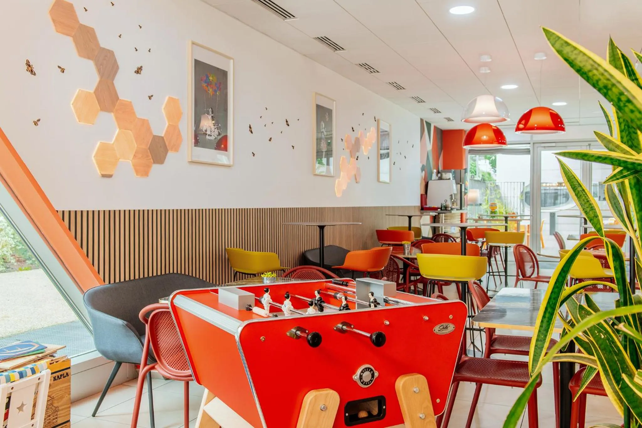 Property building in Aparthotel Adagio Access Nancy Centre