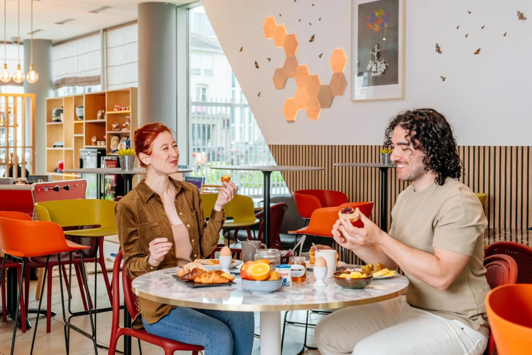 Breakfast in Aparthotel Adagio Access Nancy Centre