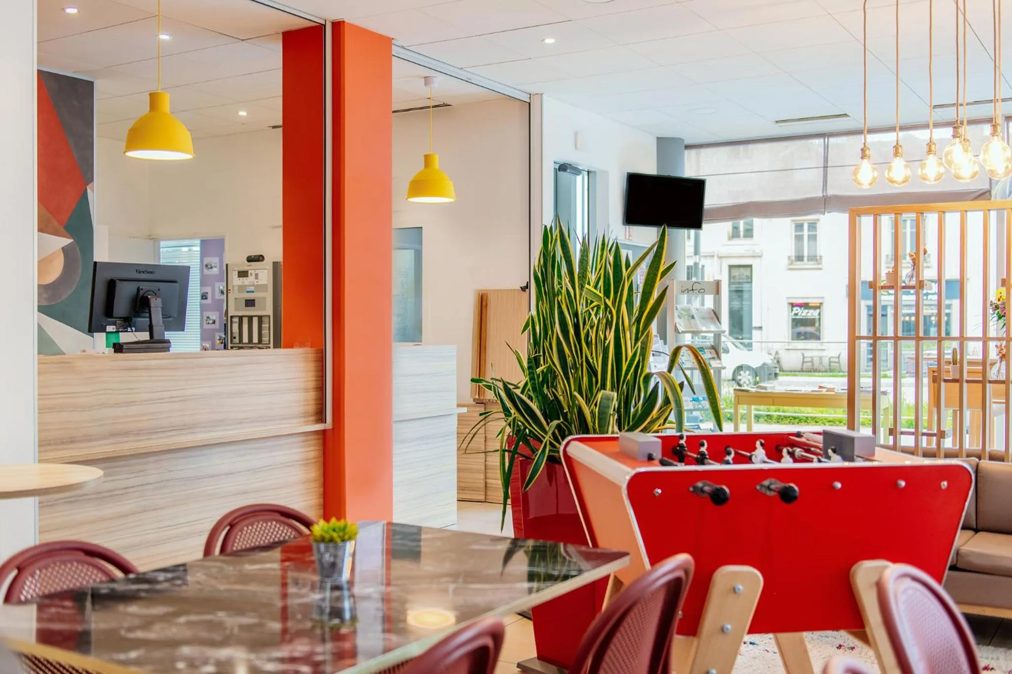 Property building in Aparthotel Adagio Access Nancy Centre