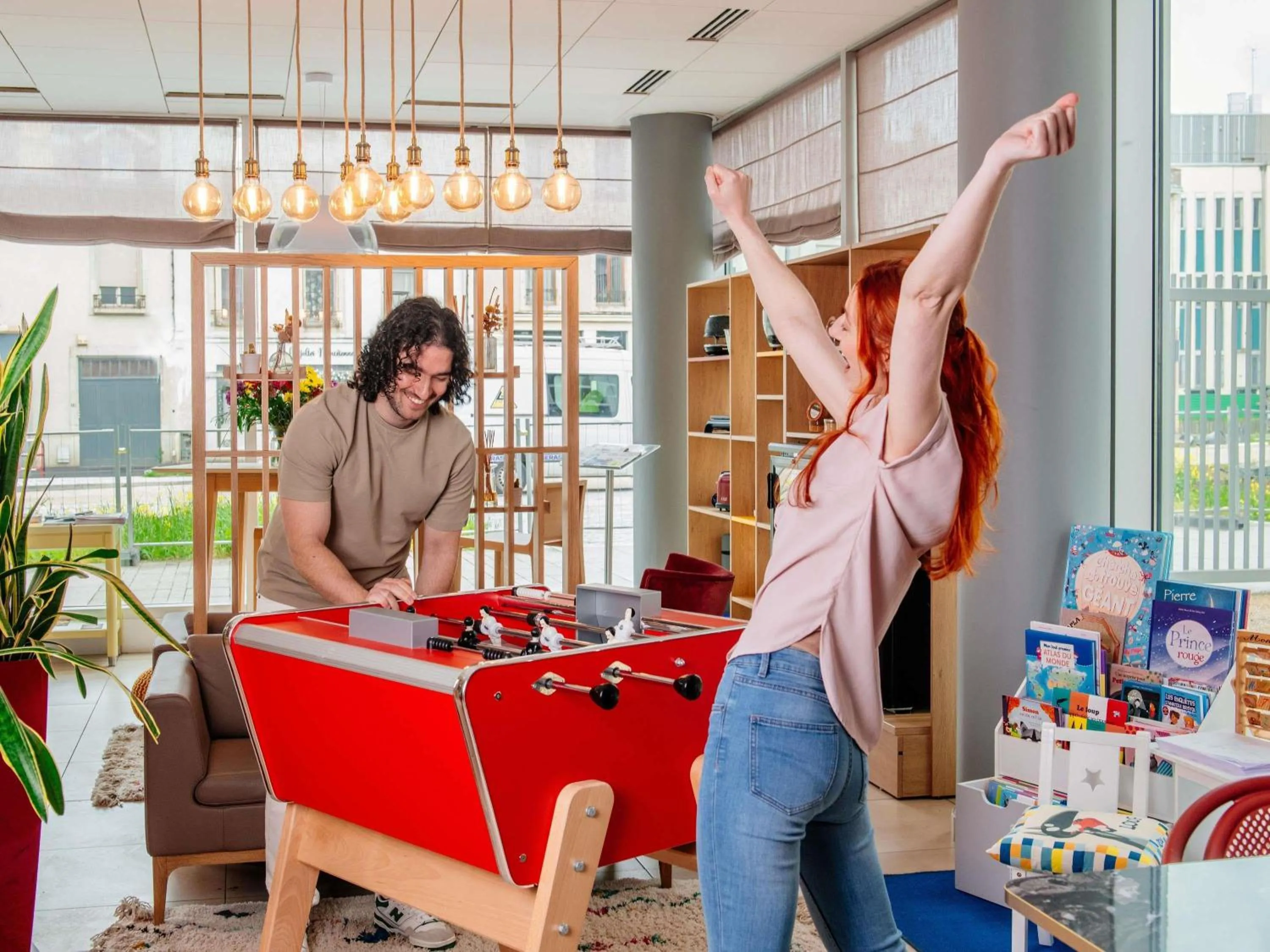 Property building in Aparthotel Adagio Access Nancy Centre