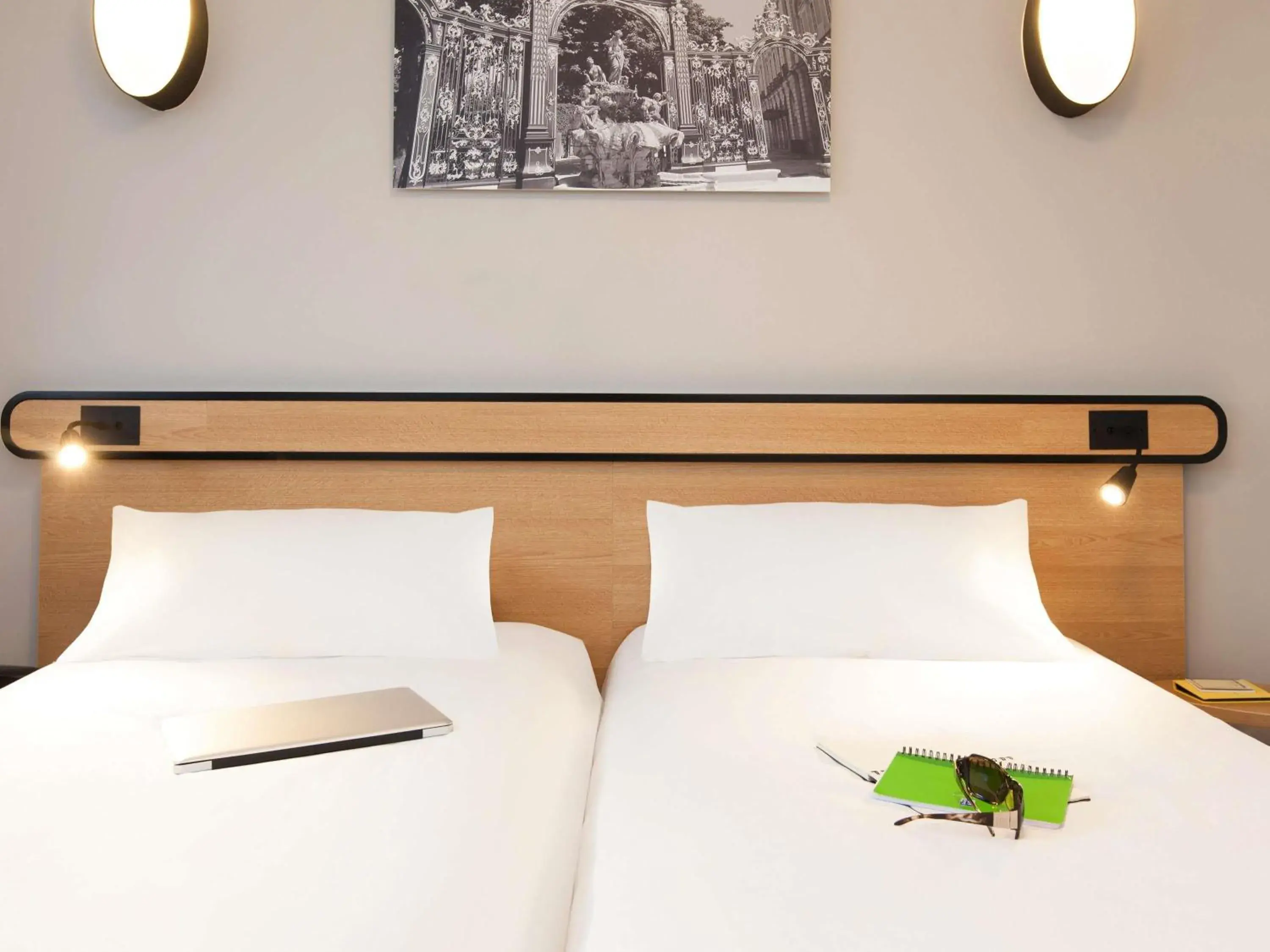 Twin Studio in Aparthotel Adagio Access Nancy Centre Twin Studio in Aparthotel Adagio Access Nancy Centre