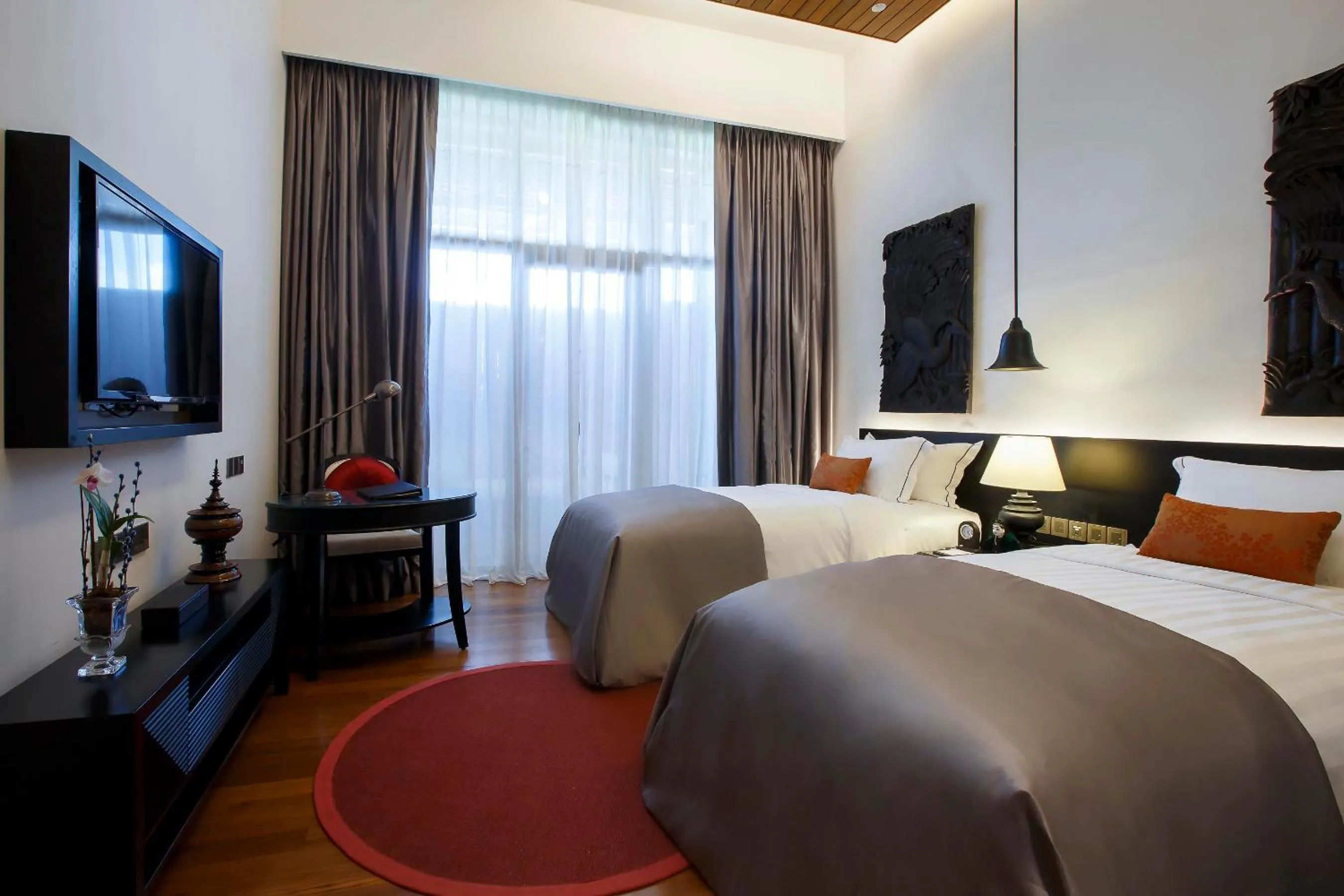 Bedroom, TV/Entertainment Center in The Lake Garden Nay Pyi Taw - MGallery Collection