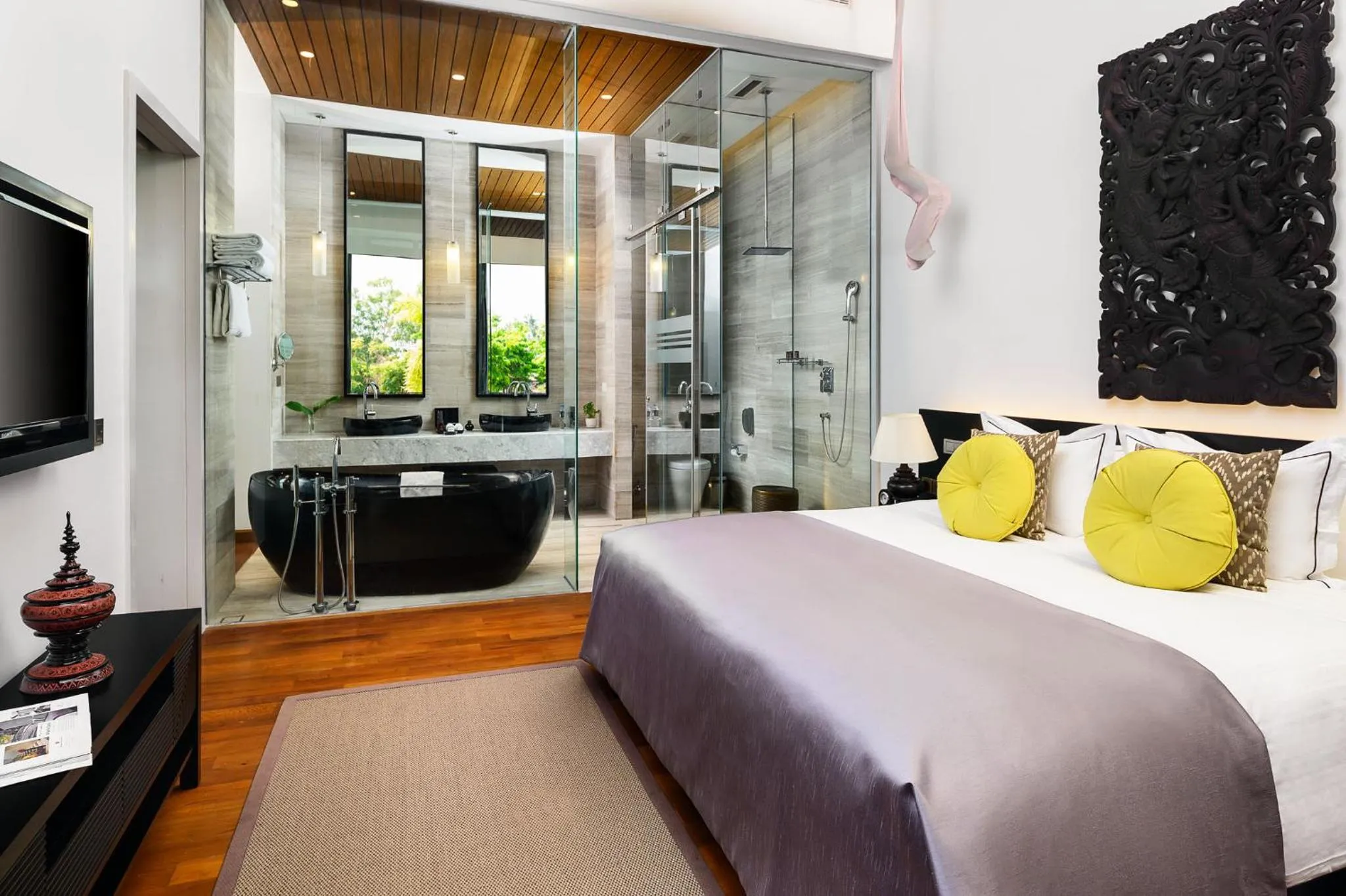 Bathroom in The Lake Garden Nay Pyi Taw - MGallery Collection