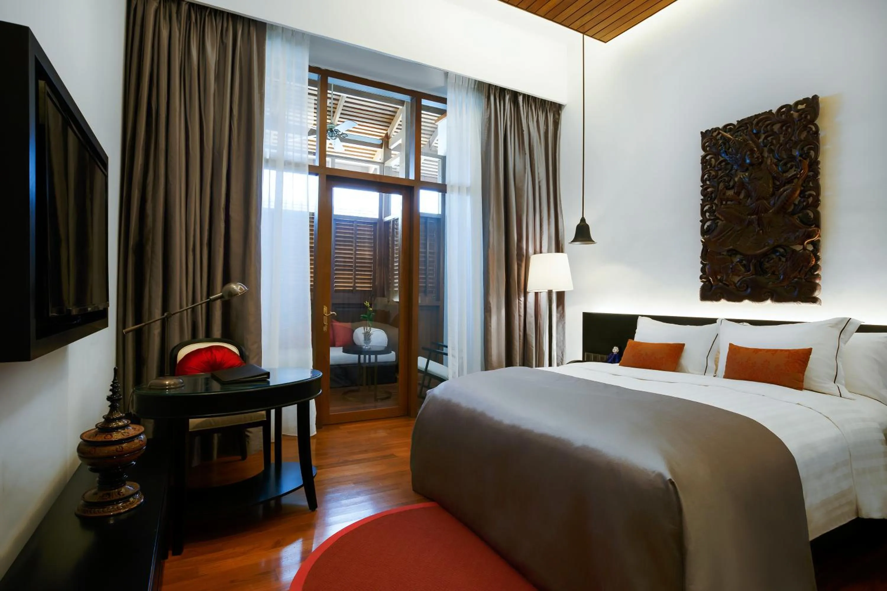 Bed, Room Photo in The Lake Garden Nay Pyi Taw - MGallery Collection