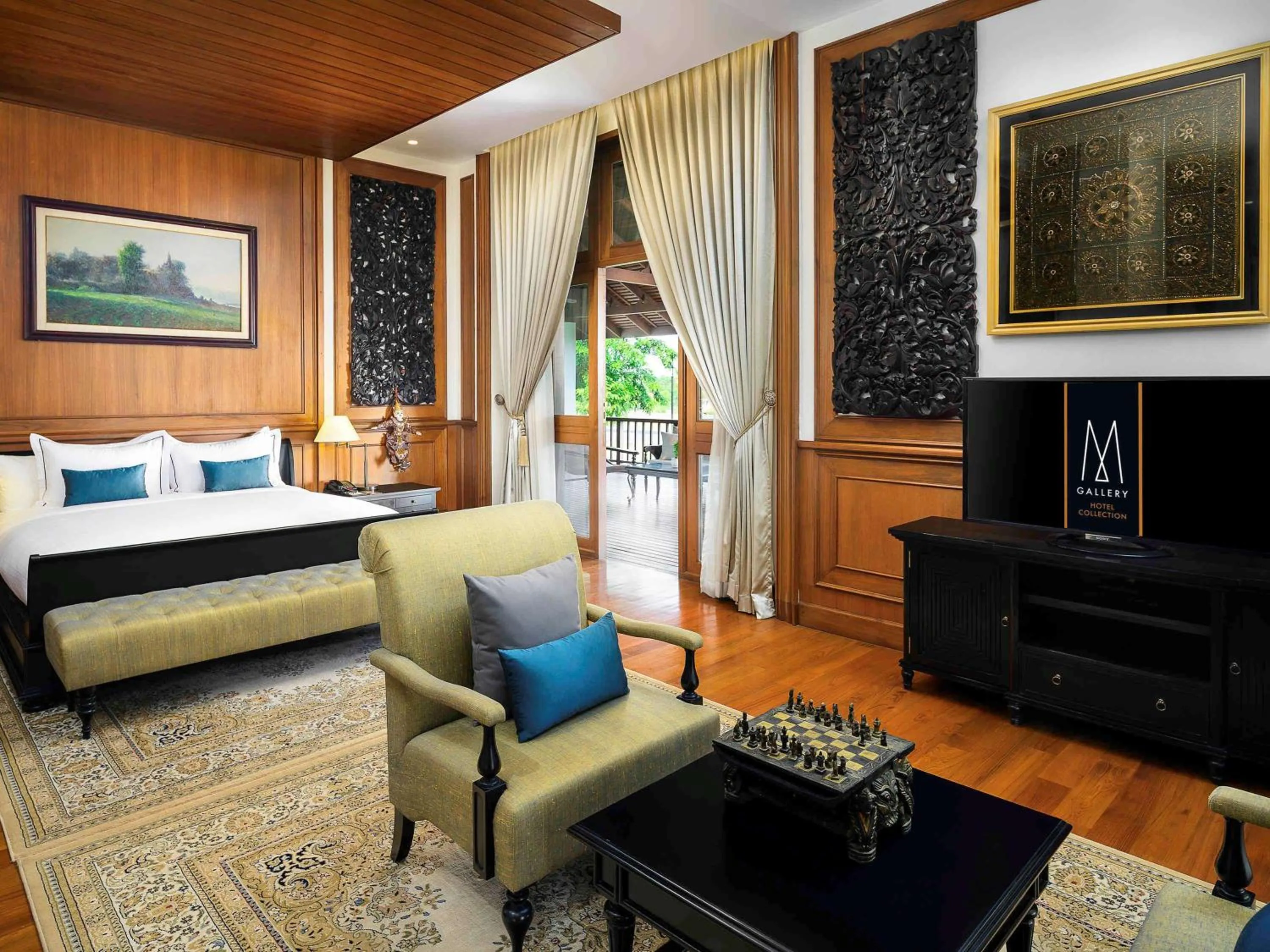 Photo of the whole room, Seating Area in The Lake Garden Nay Pyi Taw - MGallery Collection