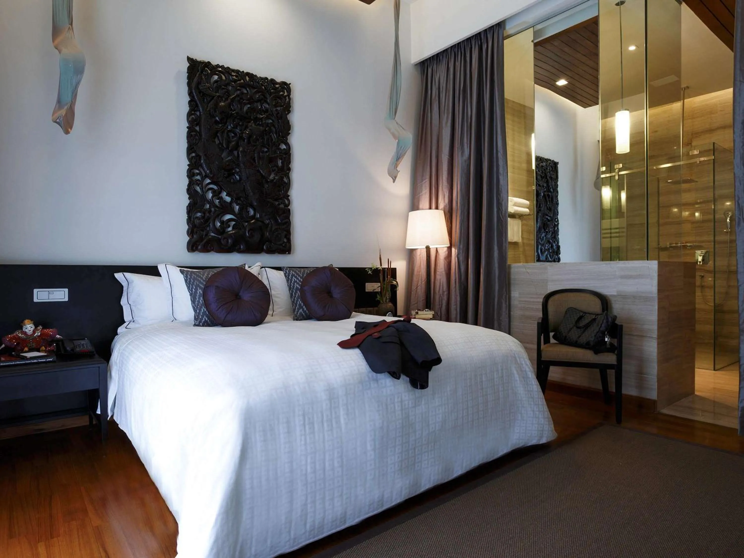 Photo of the whole room, Bed in The Lake Garden Nay Pyi Taw - MGallery Collection