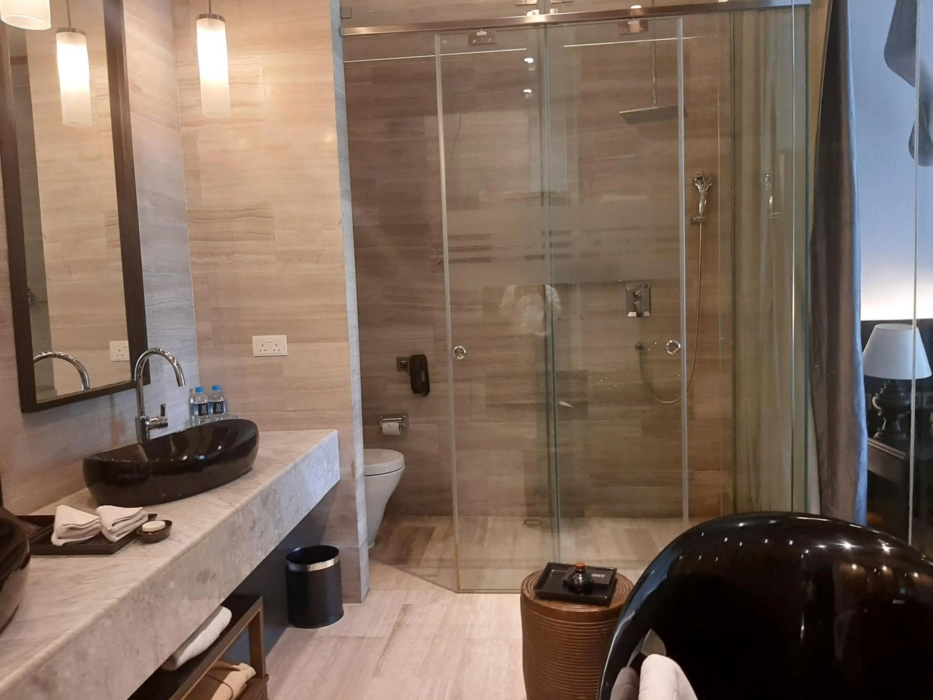 Bathroom in The Lake Garden Nay Pyi Taw - MGallery Collection