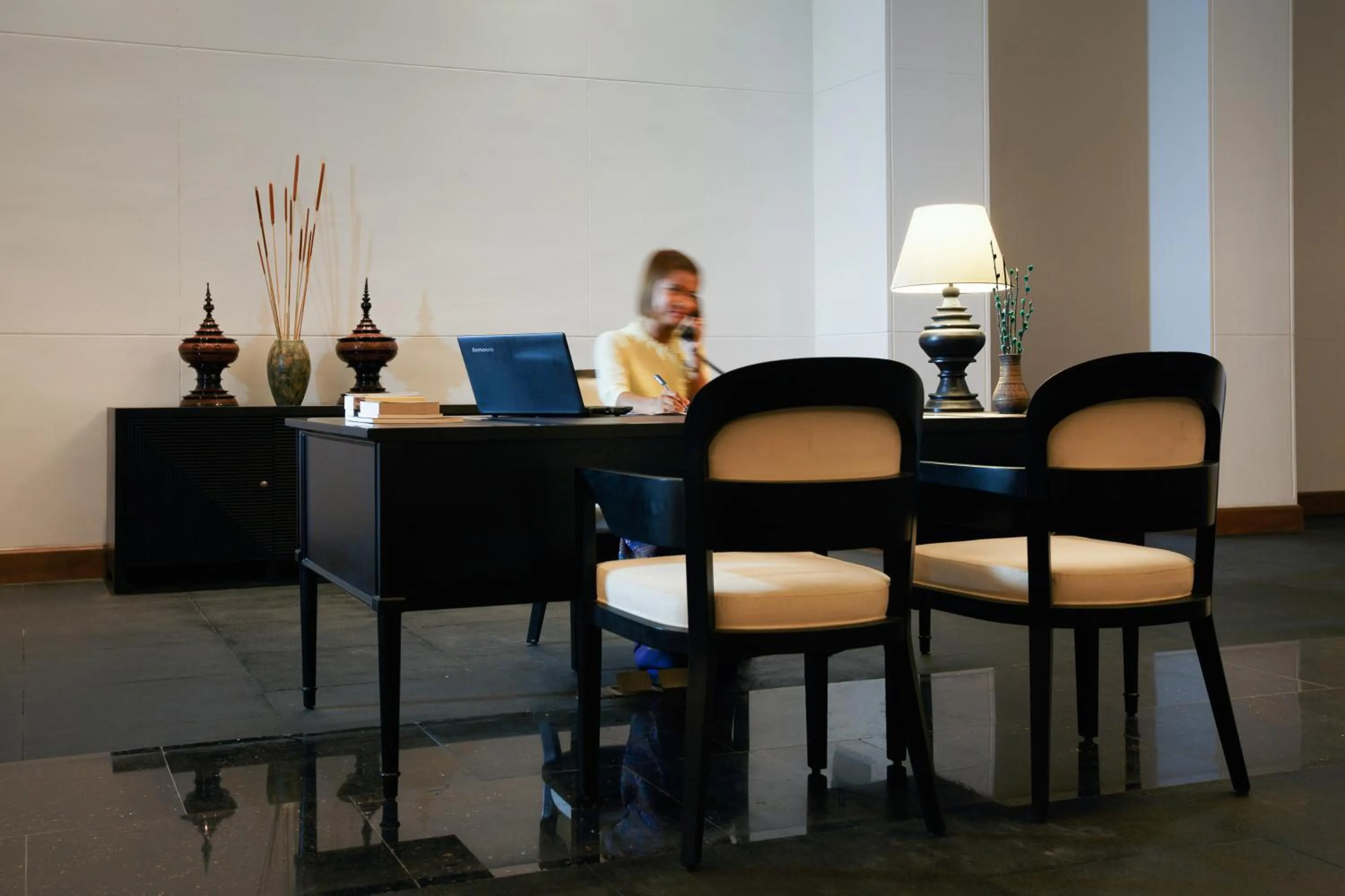 Lobby or reception in The Lake Garden Nay Pyi Taw - MGallery Collection