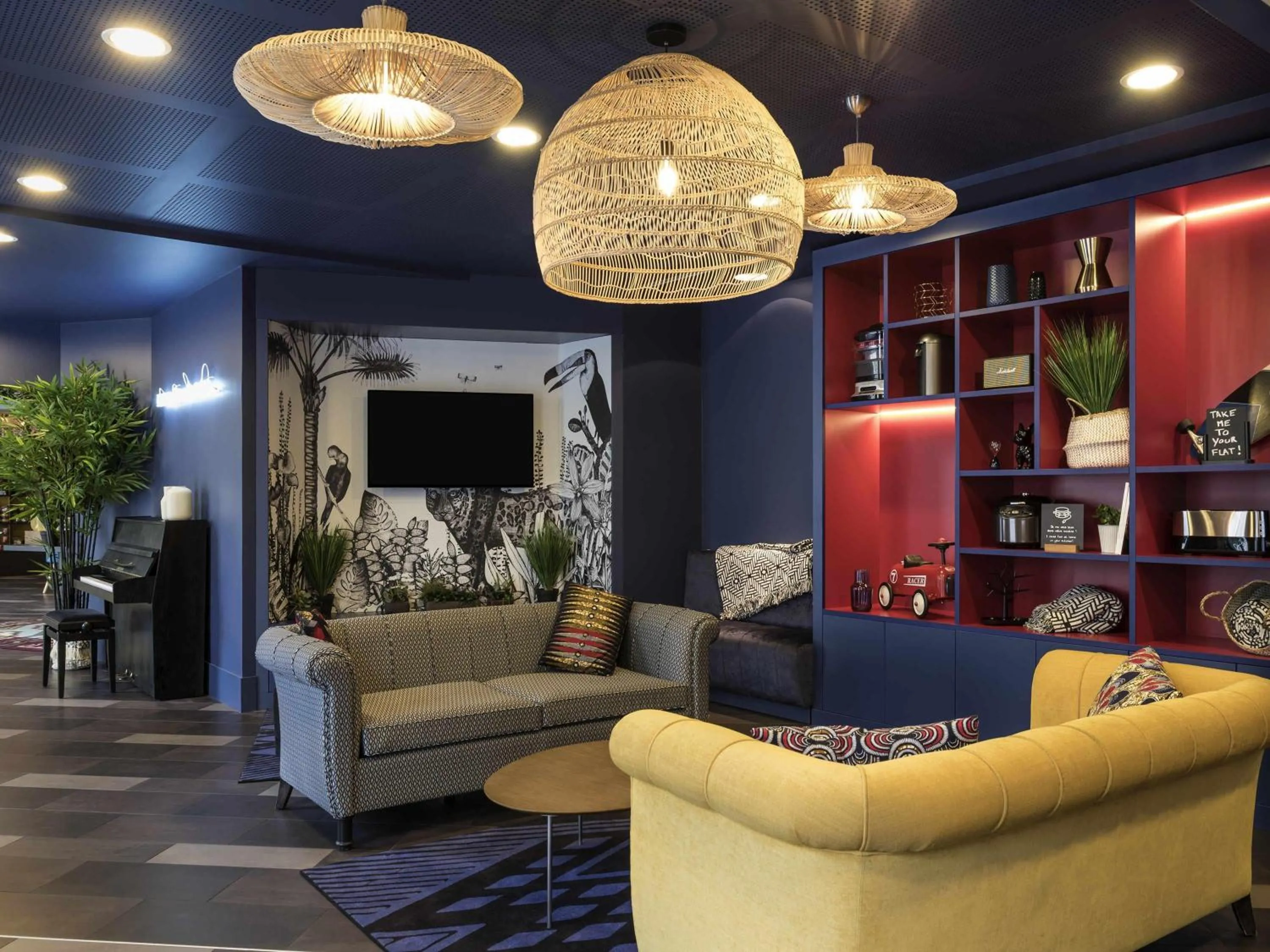 Property building in Aparthotel Adagio La Defense Courbevoie