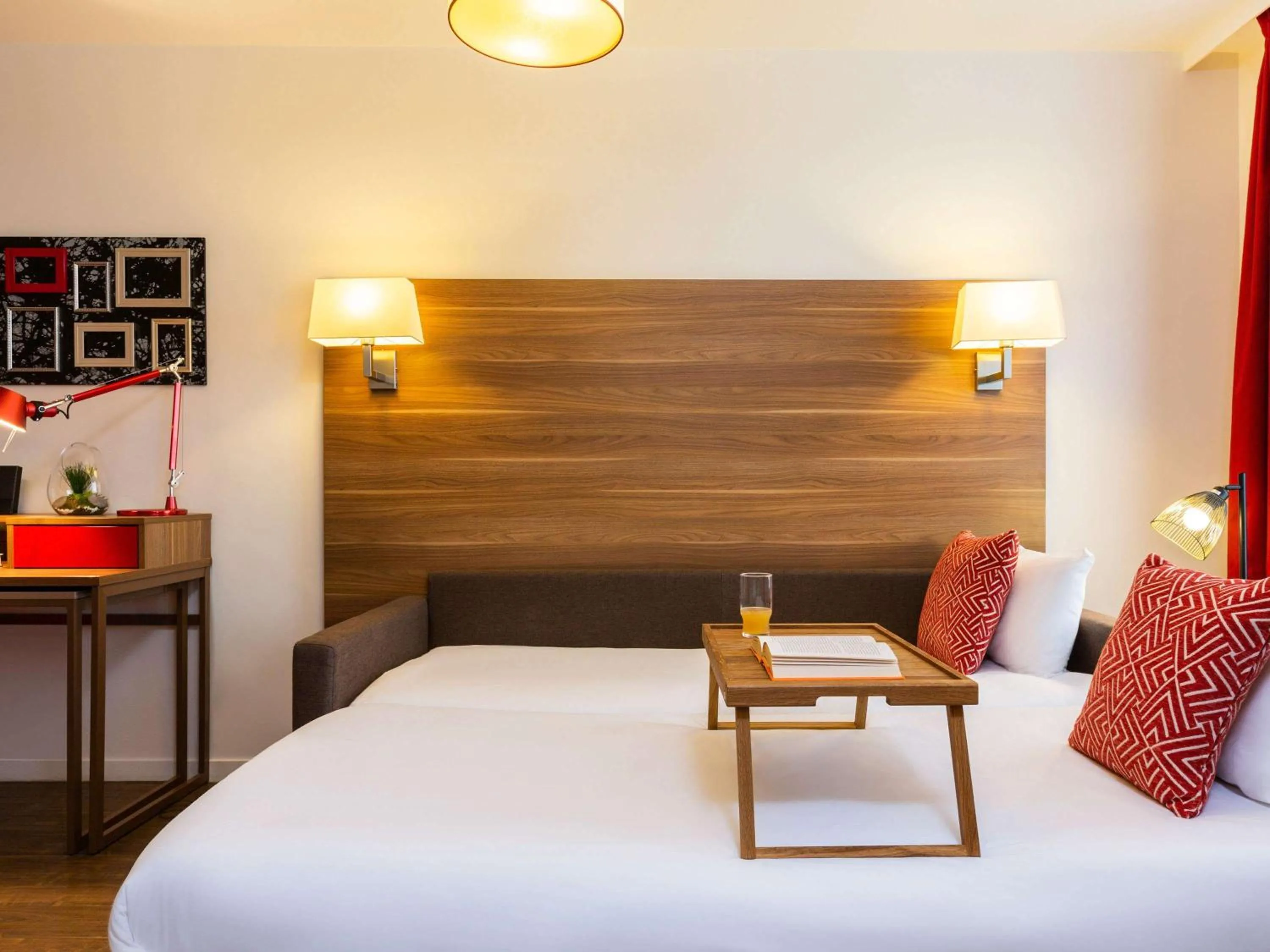 Double Studio in Aparthotel Adagio La Defense Courbevoie