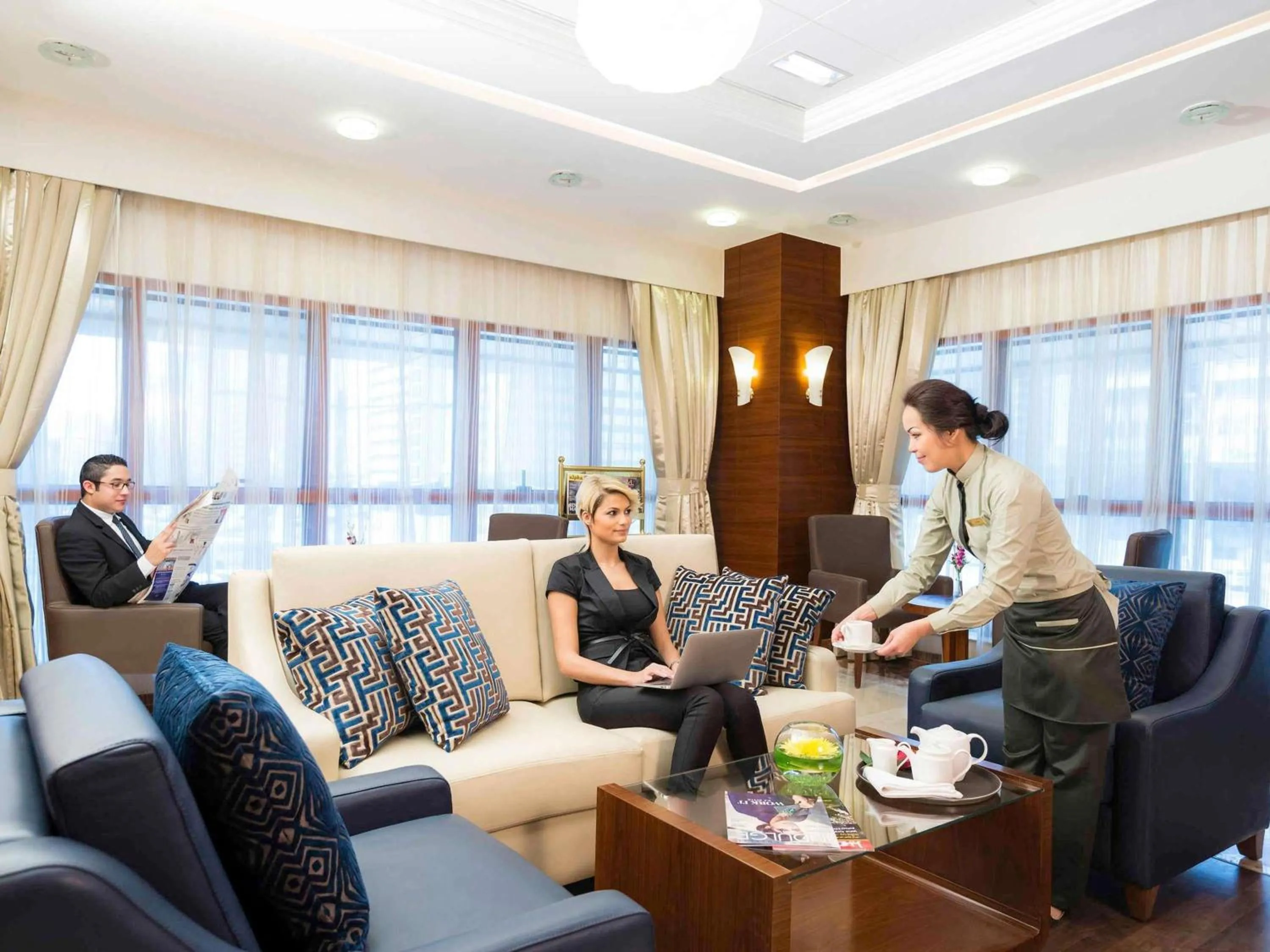 Business facilities in Grand Mercure Majlis Residences Abu Dhabi