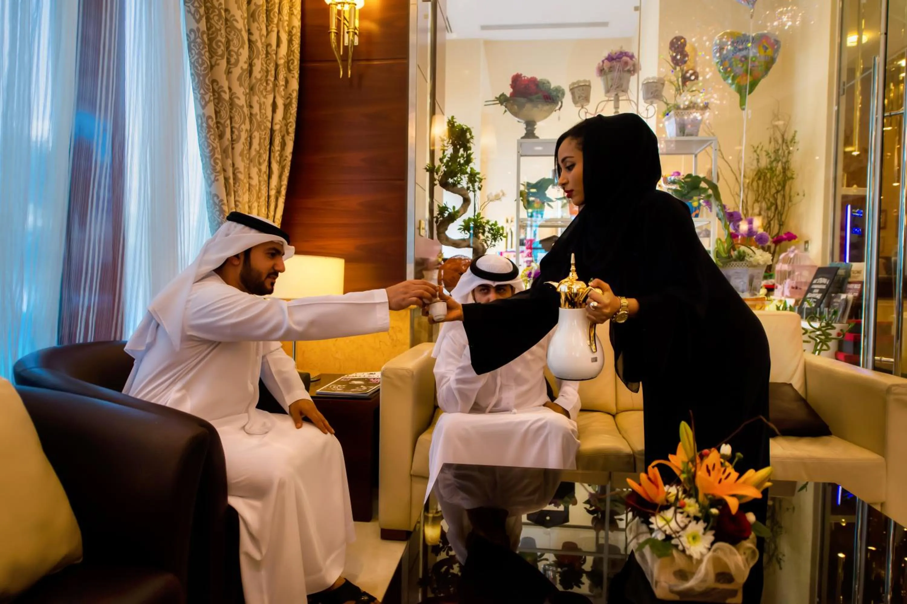 Staff in Grand Mercure Majlis Residences Abu Dhabi