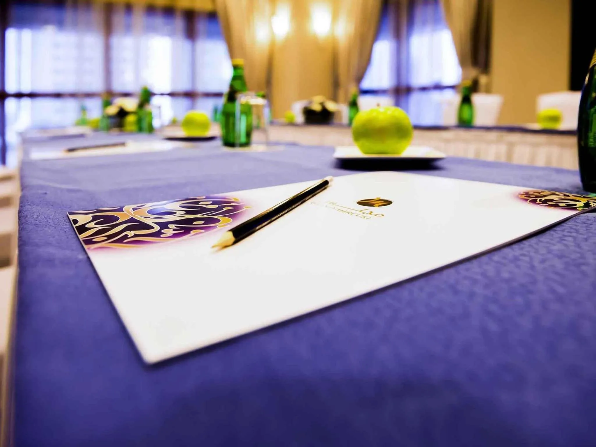Meeting/conference room in Grand Mercure Majlis Residences Abu Dhabi