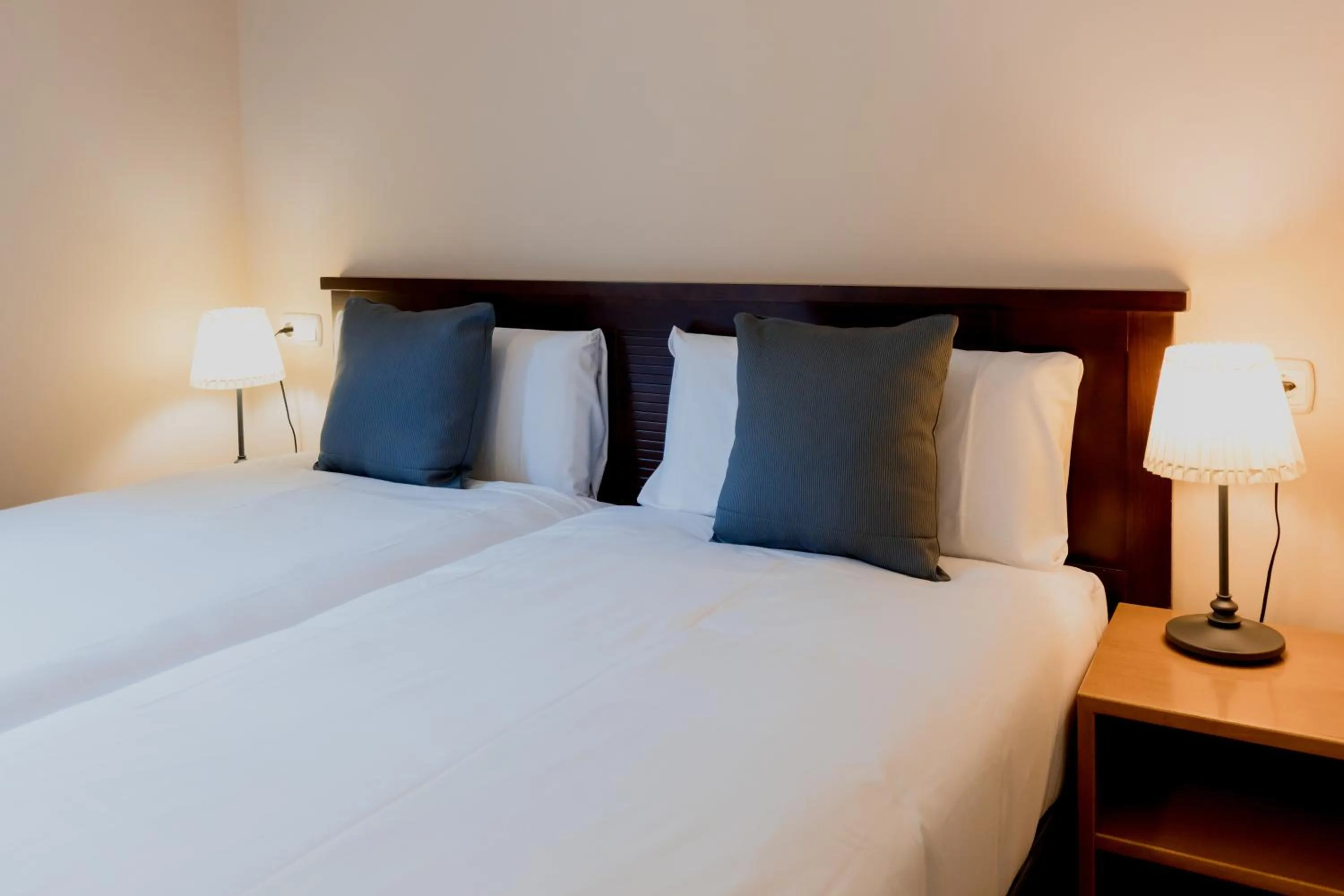 Bed in Pierre & Vacances La Merceria