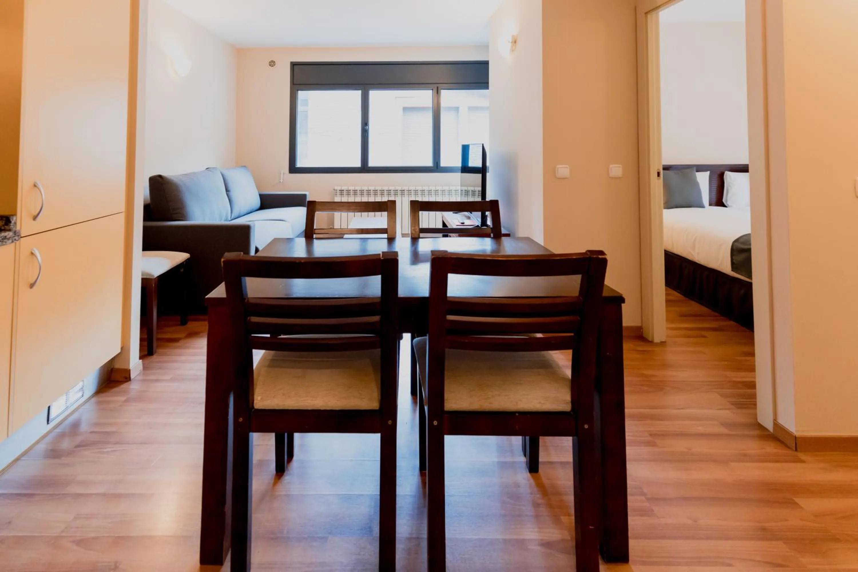 Living room in Pierre & Vacances La Merceria