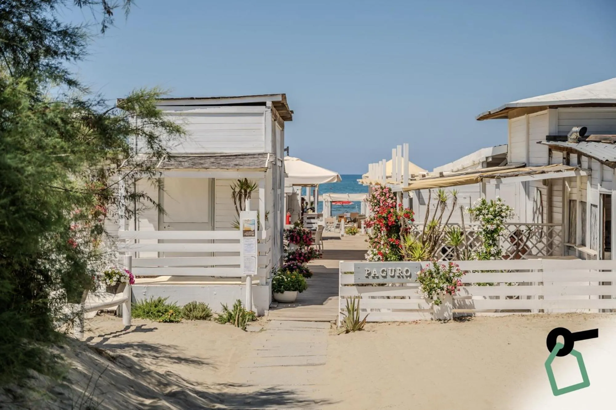 Beach in HOTIDAY Room Collection - Tirrenia