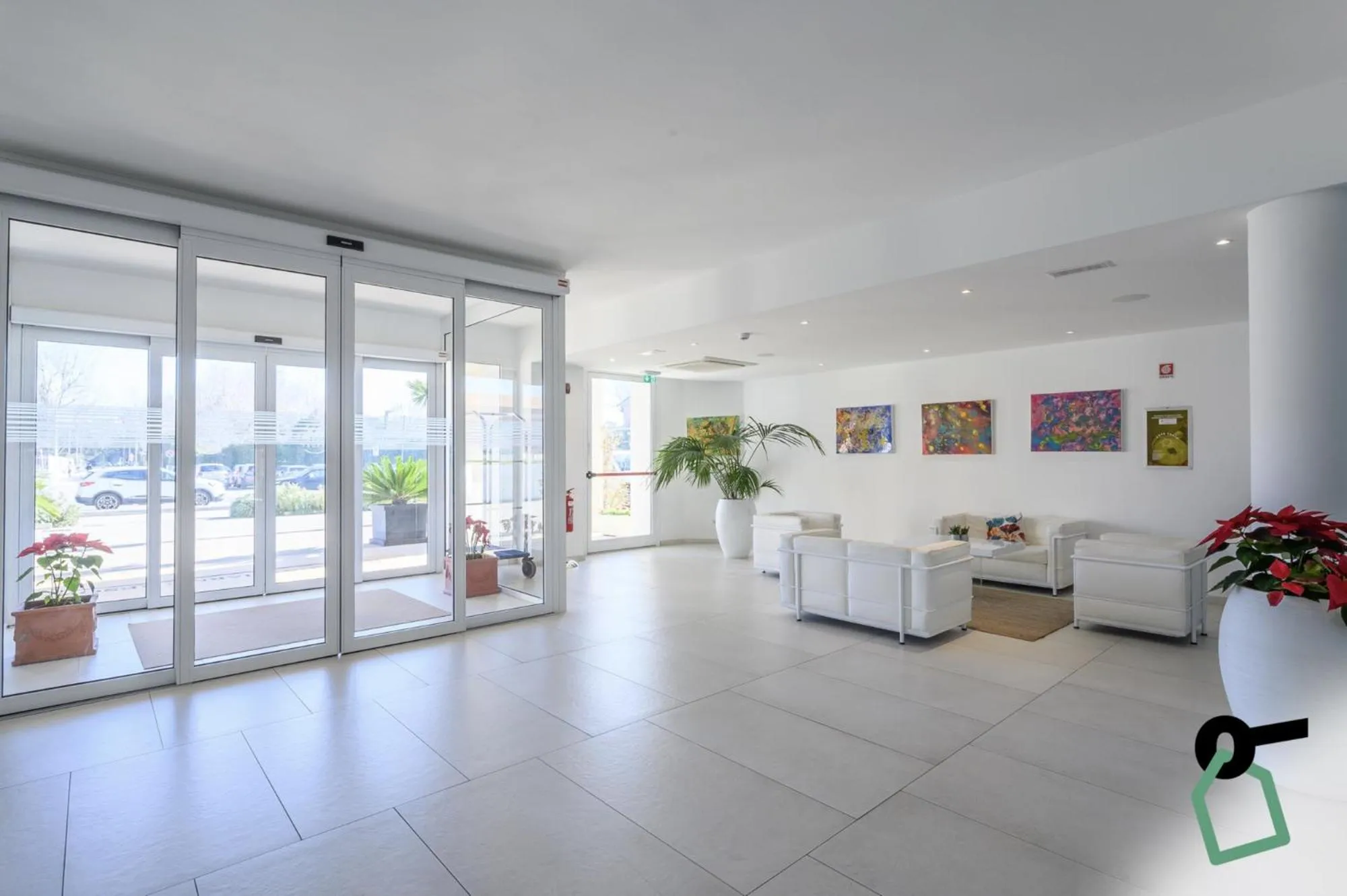 Seating area in HOTIDAY Room Collection - Tirrenia