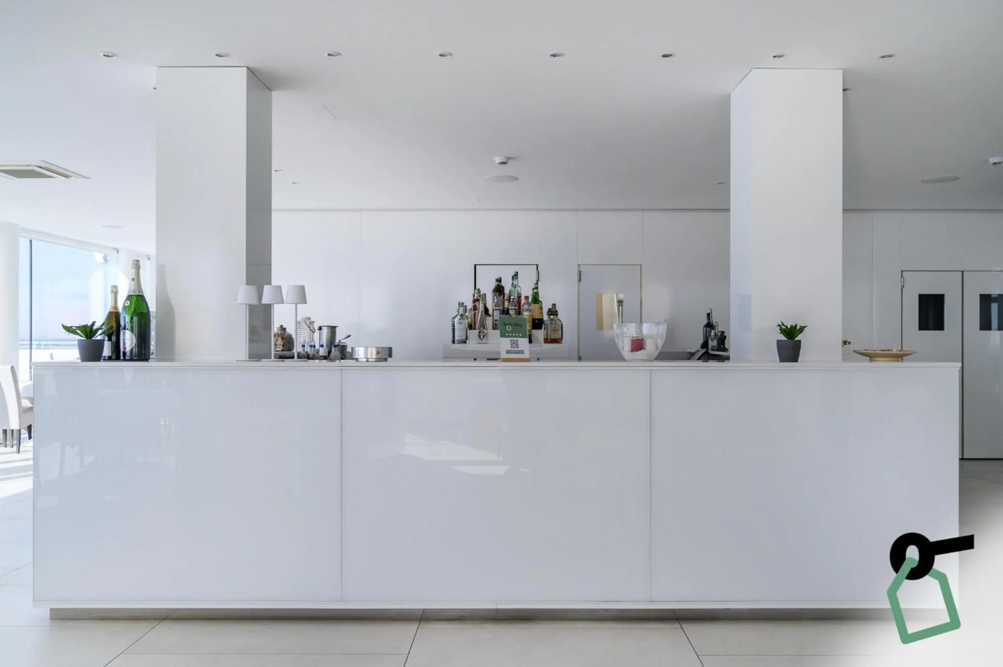 Lounge or bar in HOTIDAY Room Collection - Tirrenia