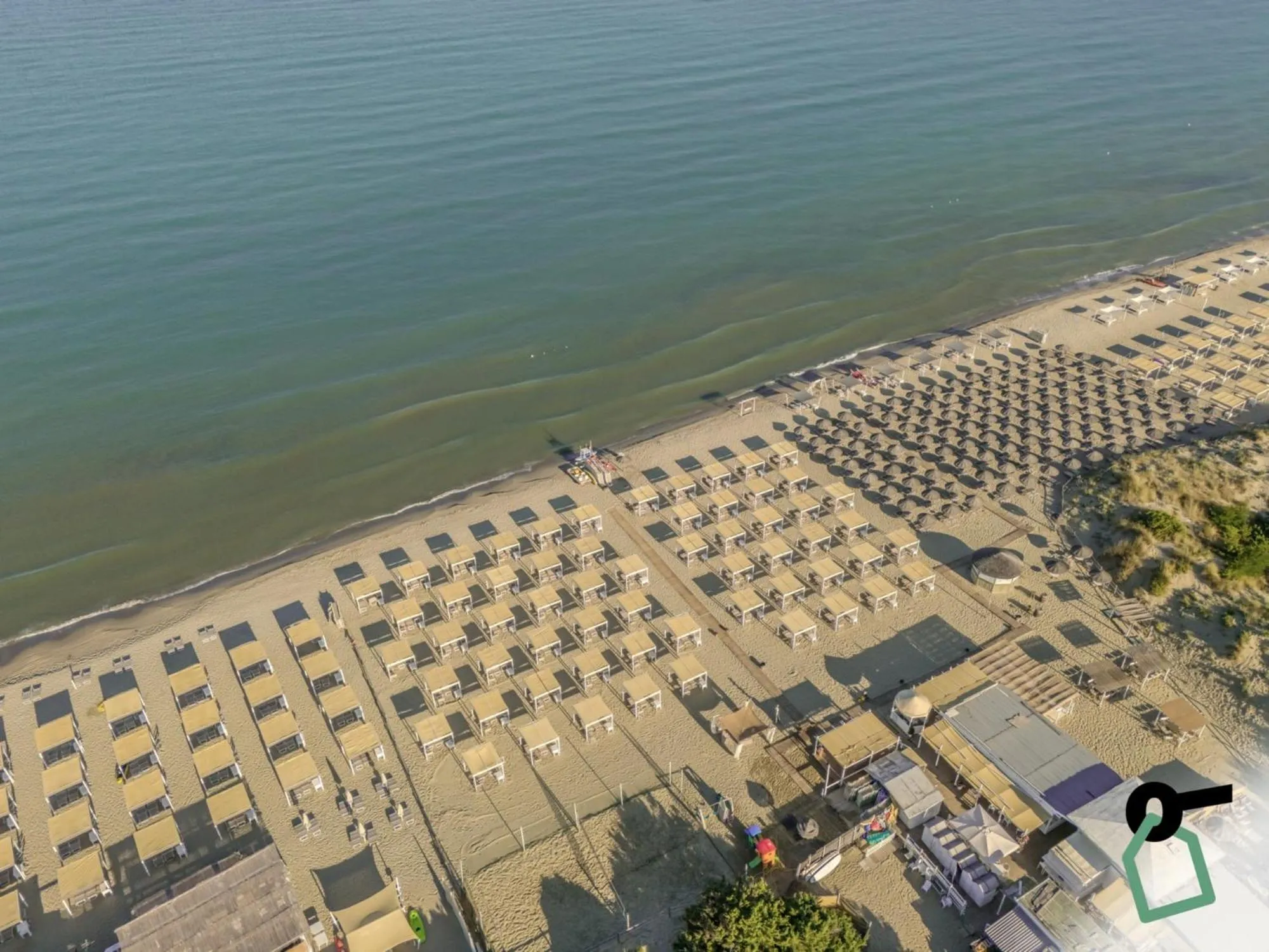 Beach in HOTIDAY Room Collection - Tirrenia