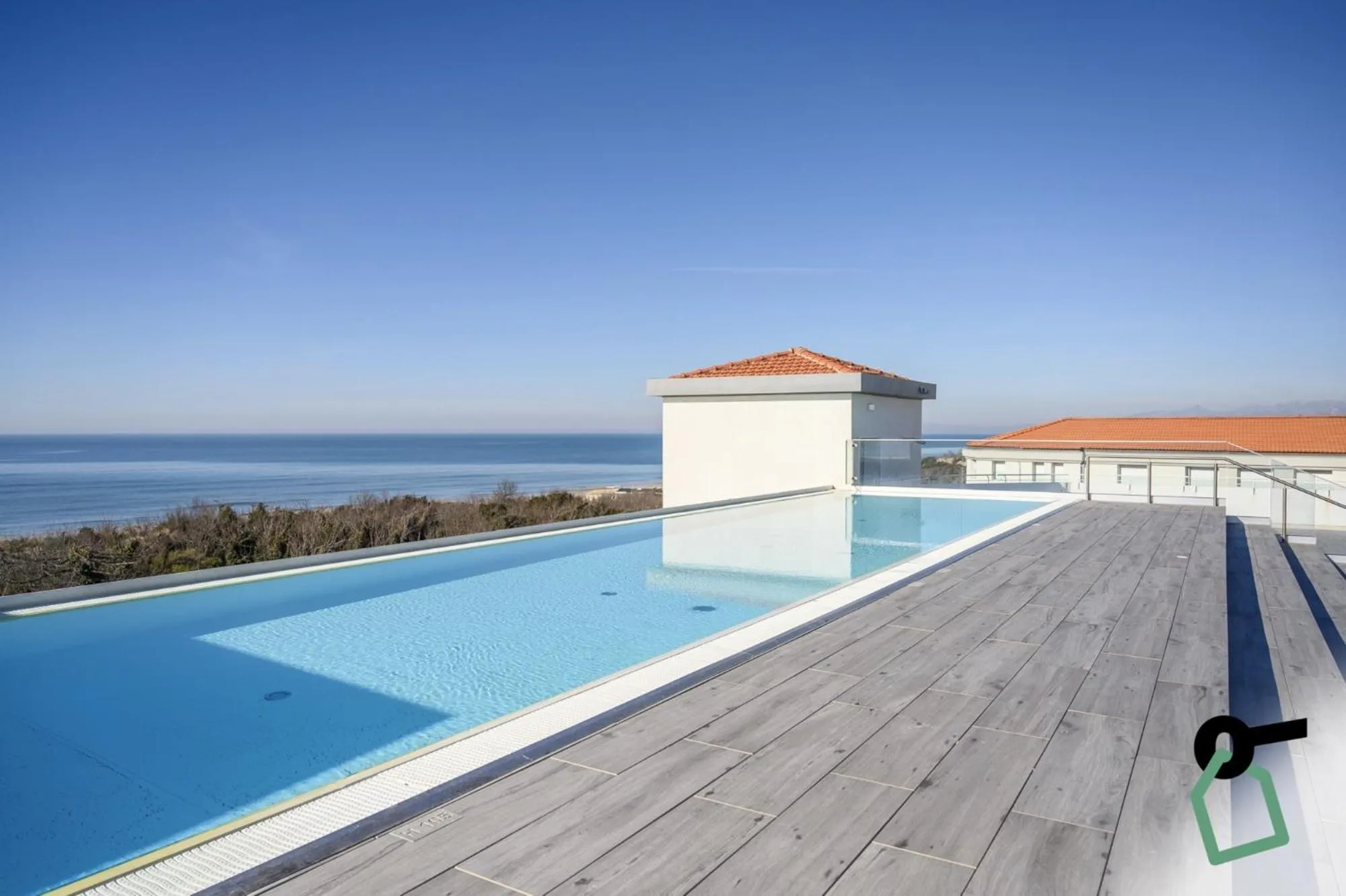 Swimming pool in HOTIDAY Room Collection - Tirrenia