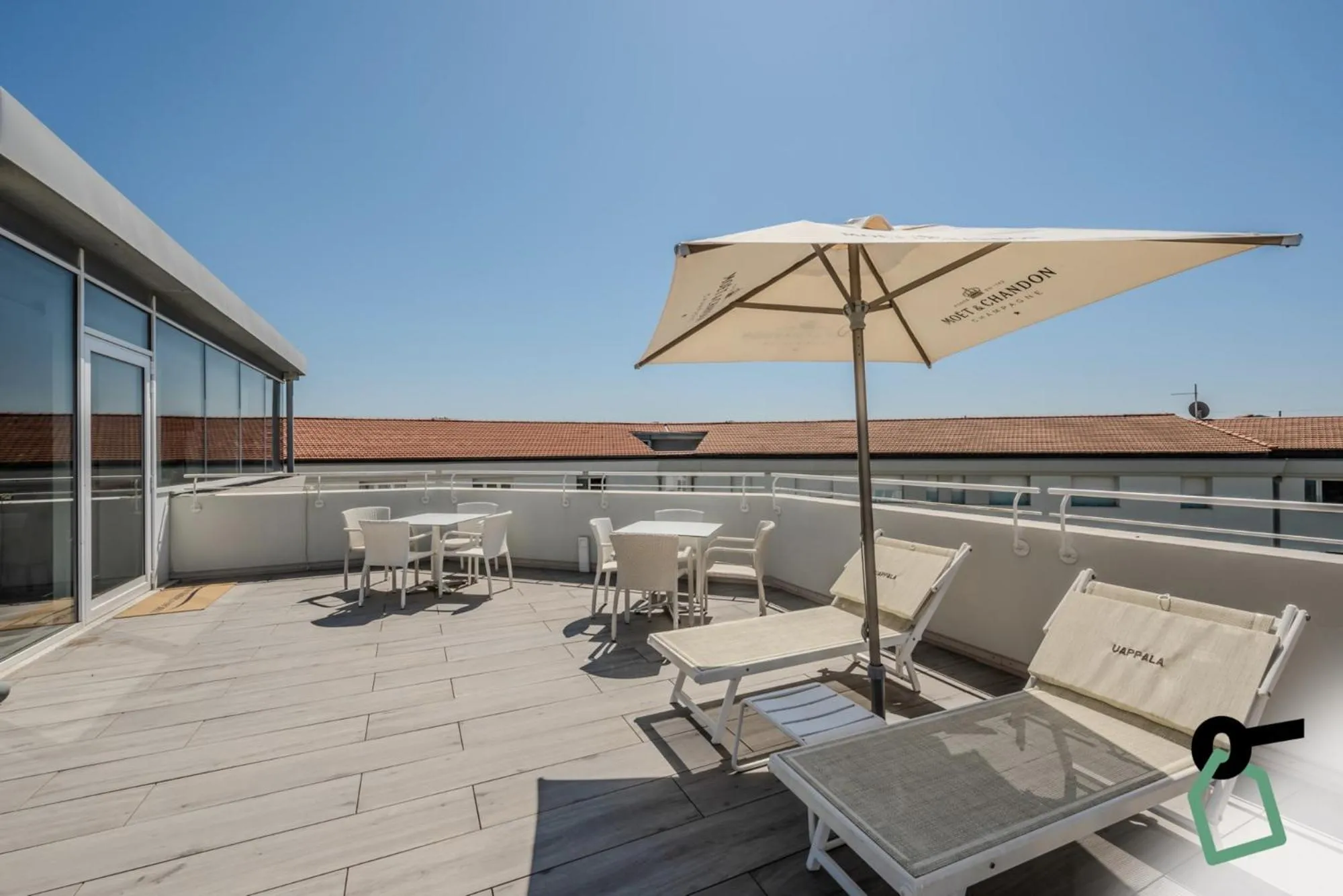 Balcony/Terrace in HOTIDAY Room Collection - Tirrenia