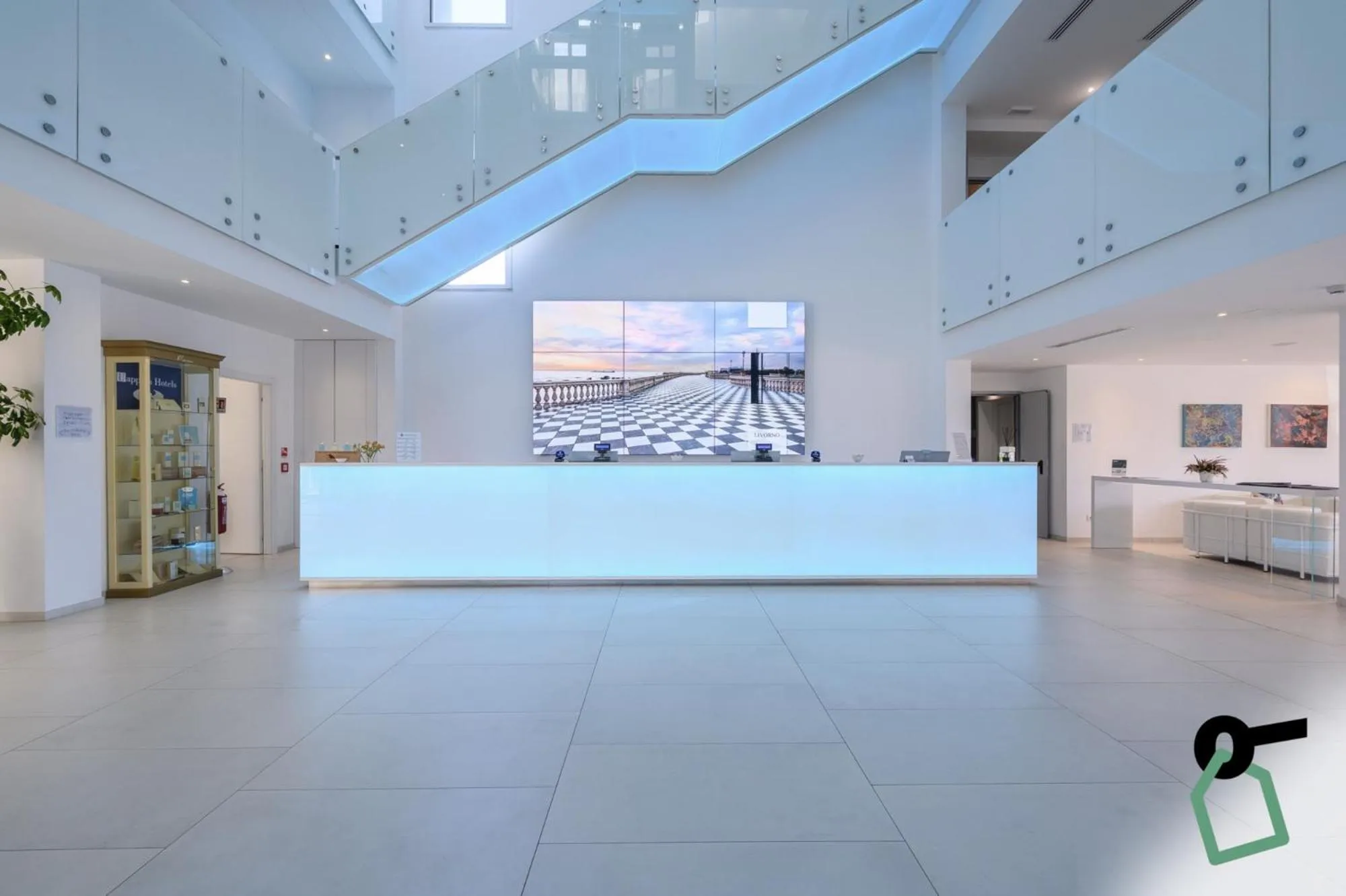 Lobby or reception in HOTIDAY Room Collection - Tirrenia