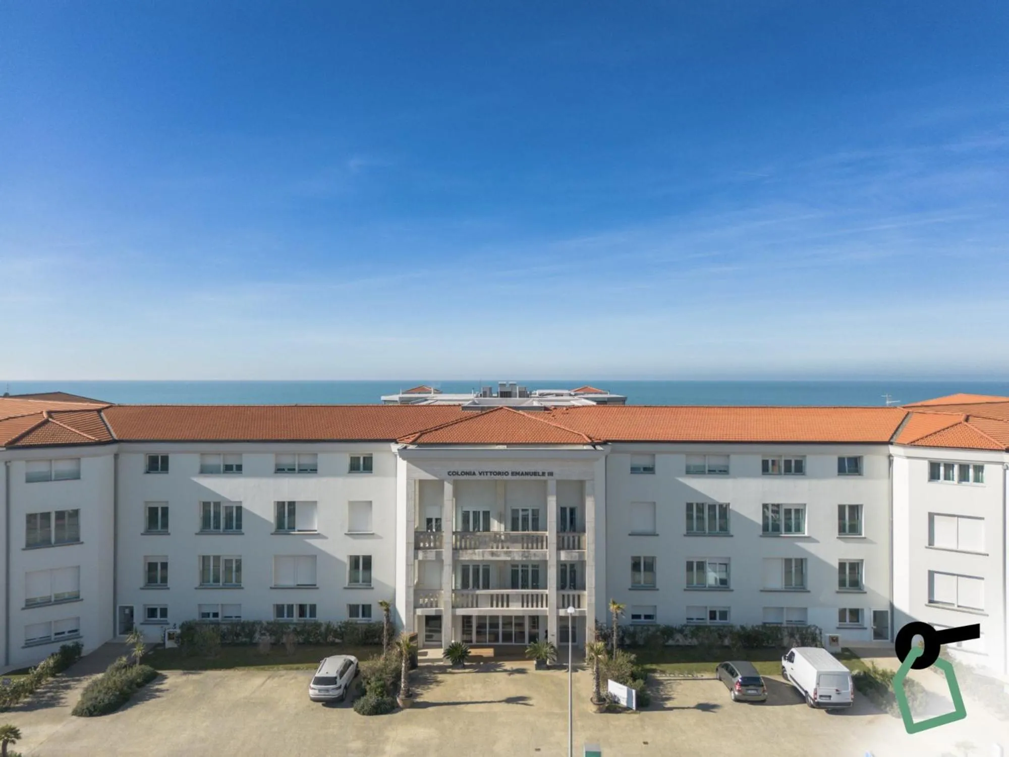 Bird's eye view in HOTIDAY Room Collection - Tirrenia