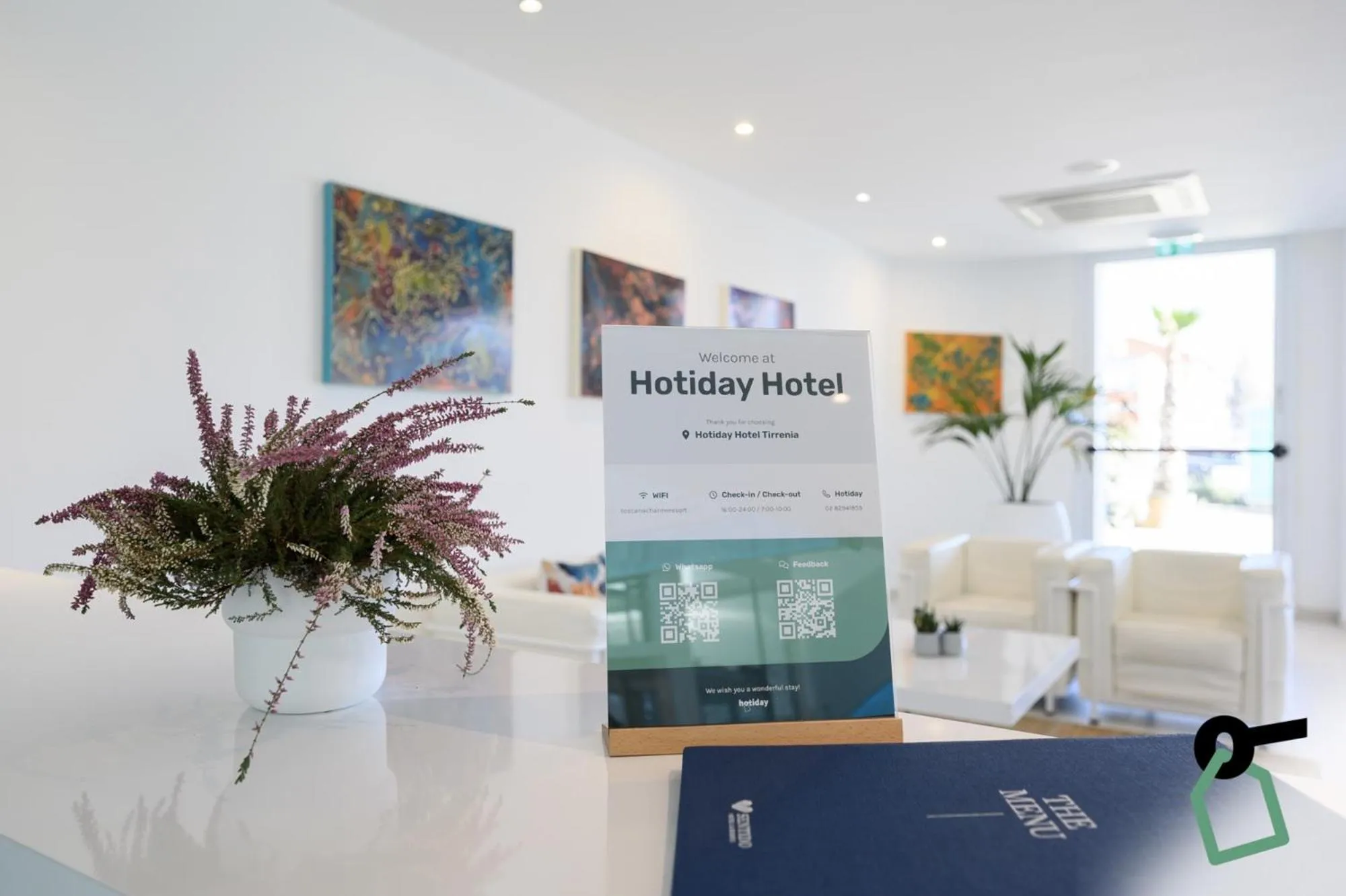 Certificate/Award in HOTIDAY Room Collection - Tirrenia