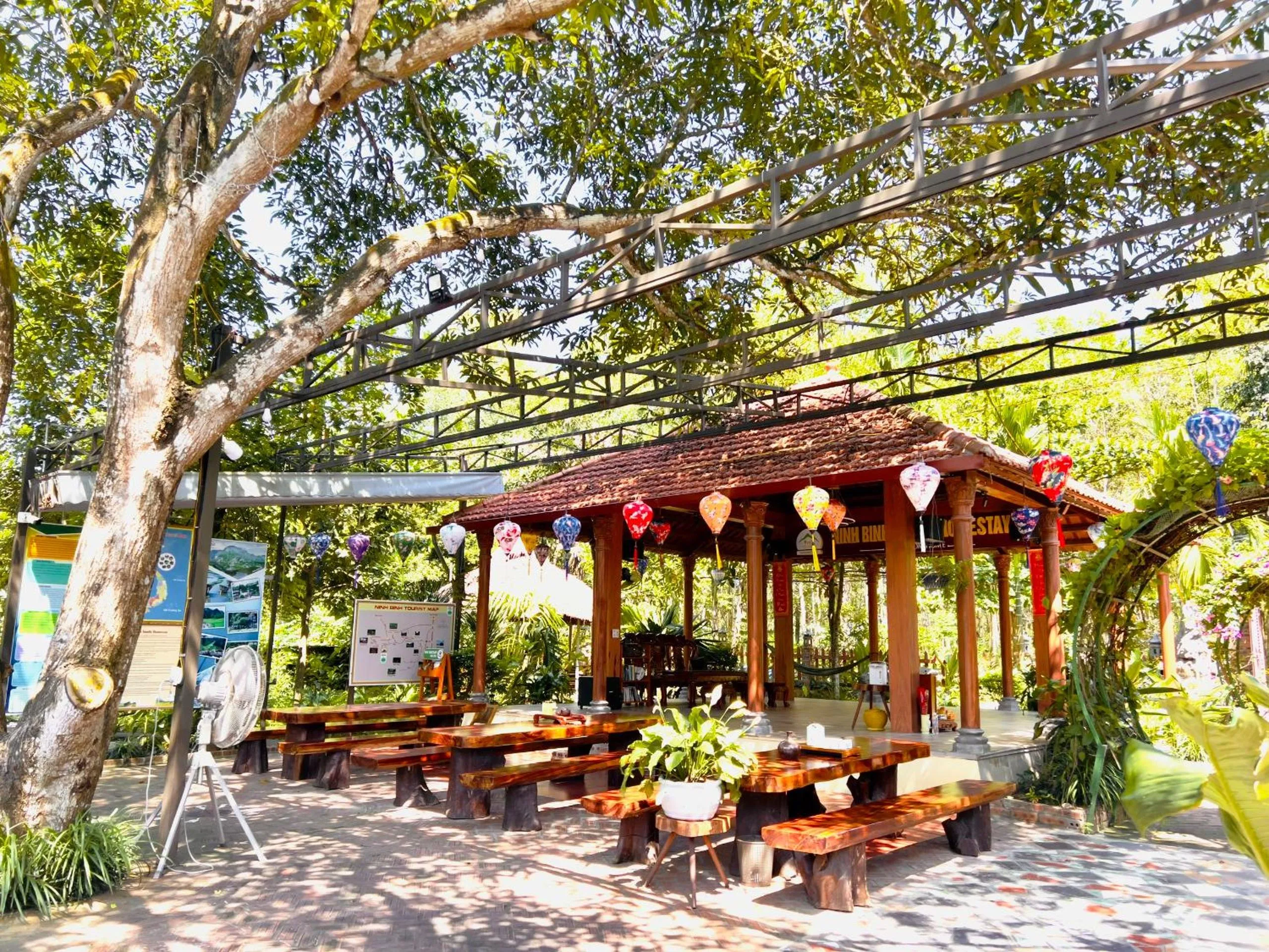 Restaurant/places to eat in Ninh Binh Family Homestay