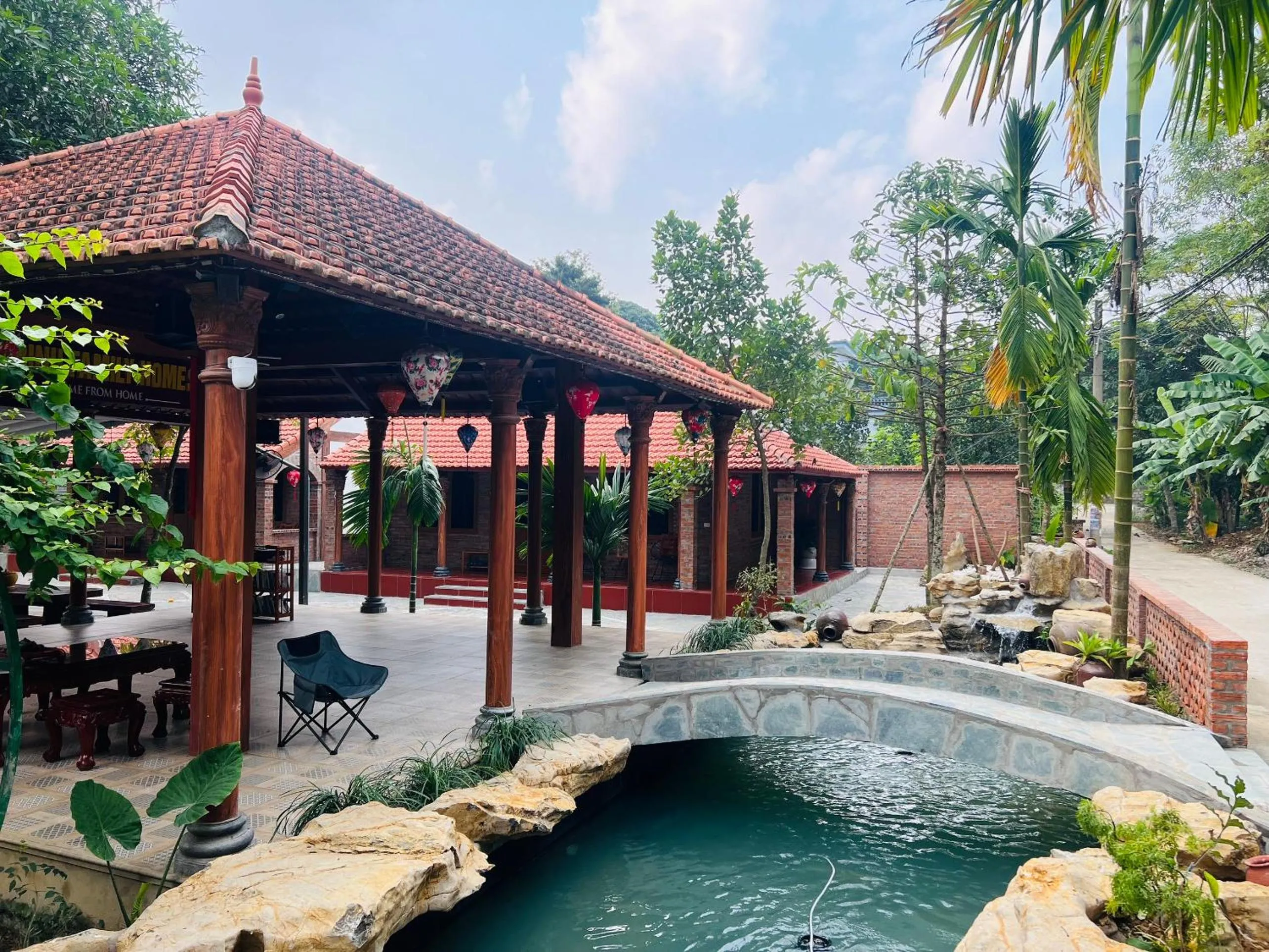 Property building in Ninh Binh Family Homestay