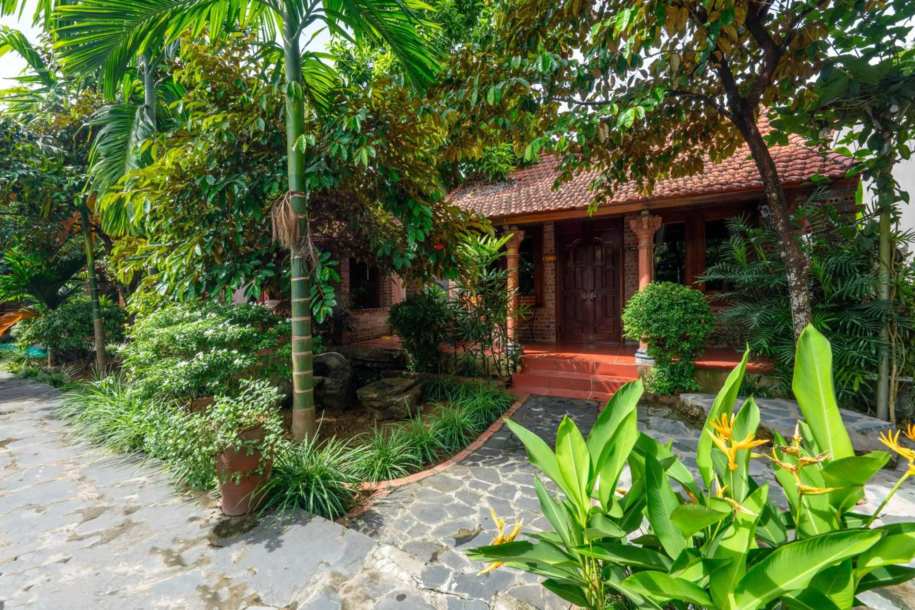 Property building in Ninh Binh Family Homestay