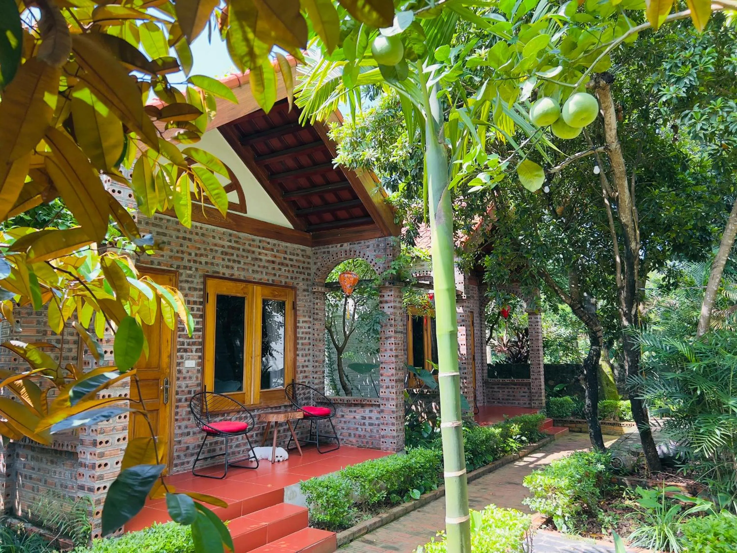 Property building in Ninh Binh Family Homestay