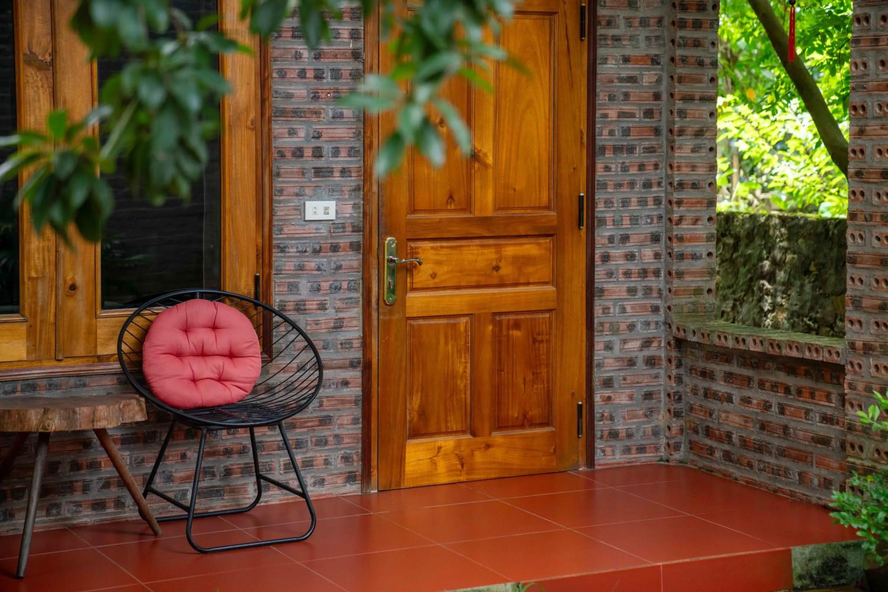 Patio in Ninh Binh Family Homestay