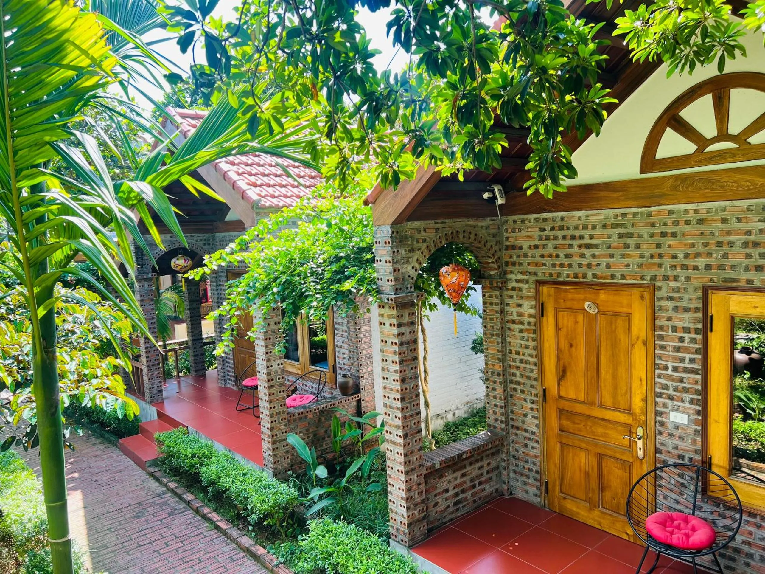 Property building in Ninh Binh Family Homestay