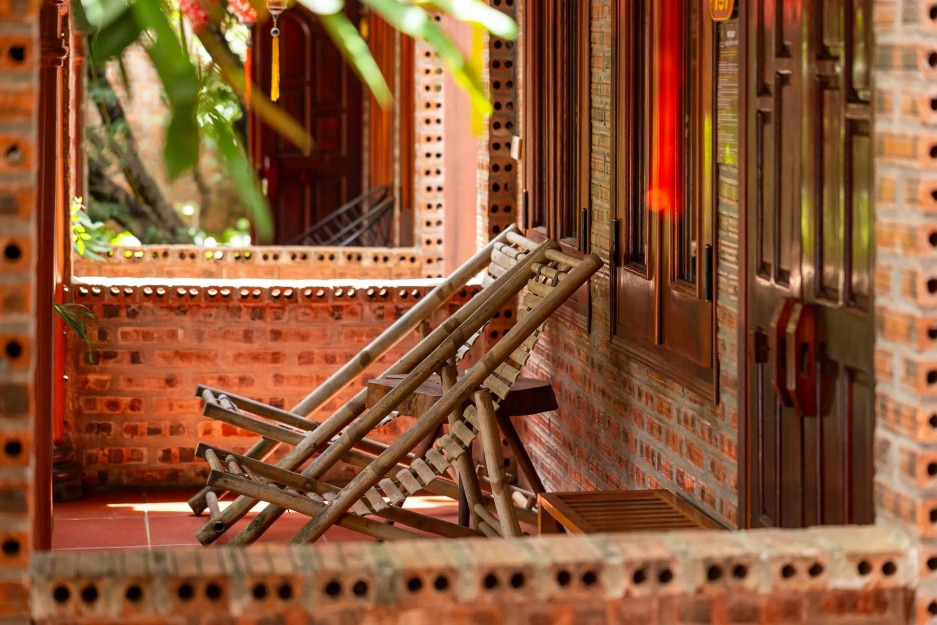 Balcony/Terrace in Ninh Binh Family Homestay
