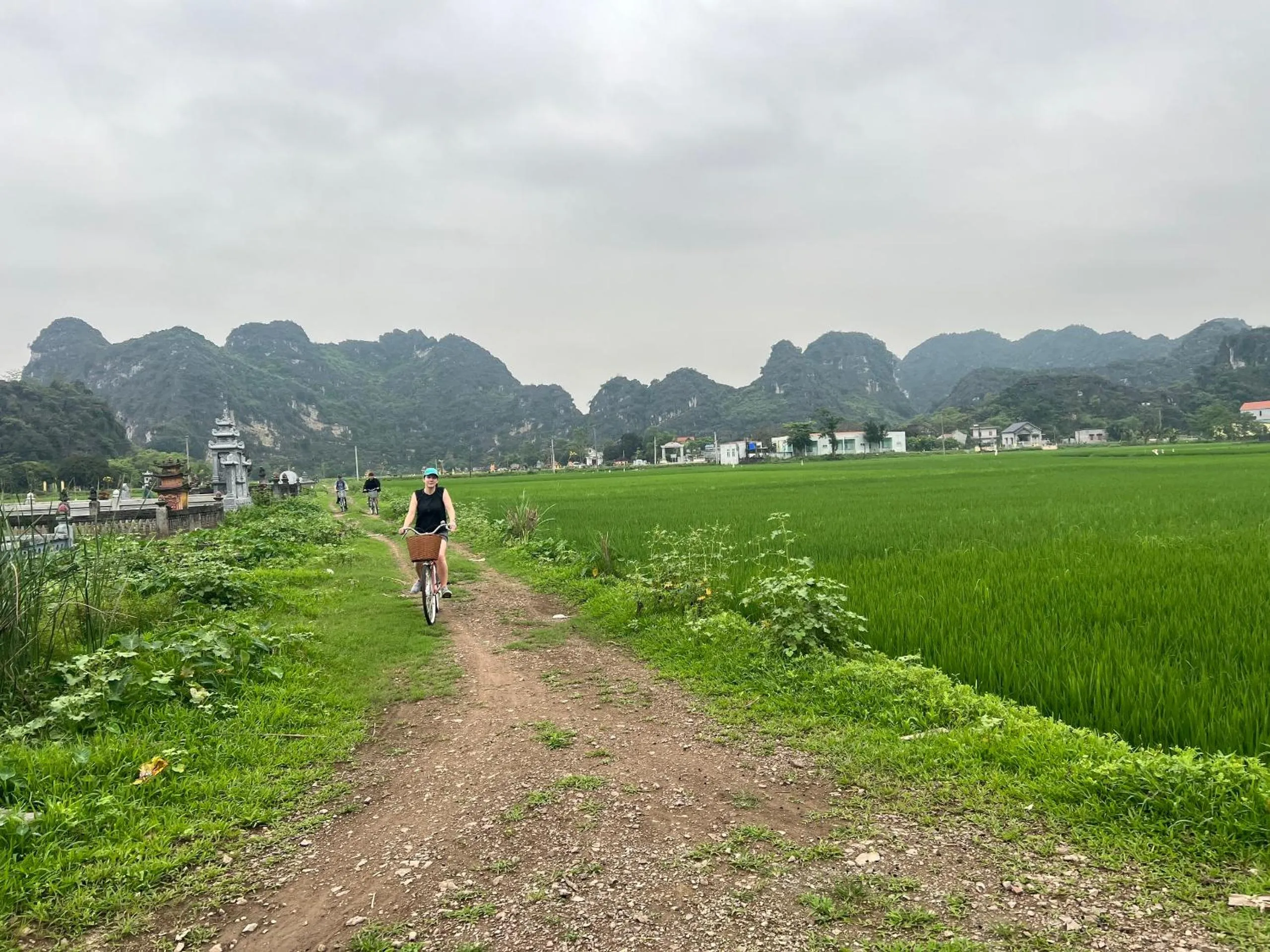 Natural landscape in Ninh Binh Family Homestay