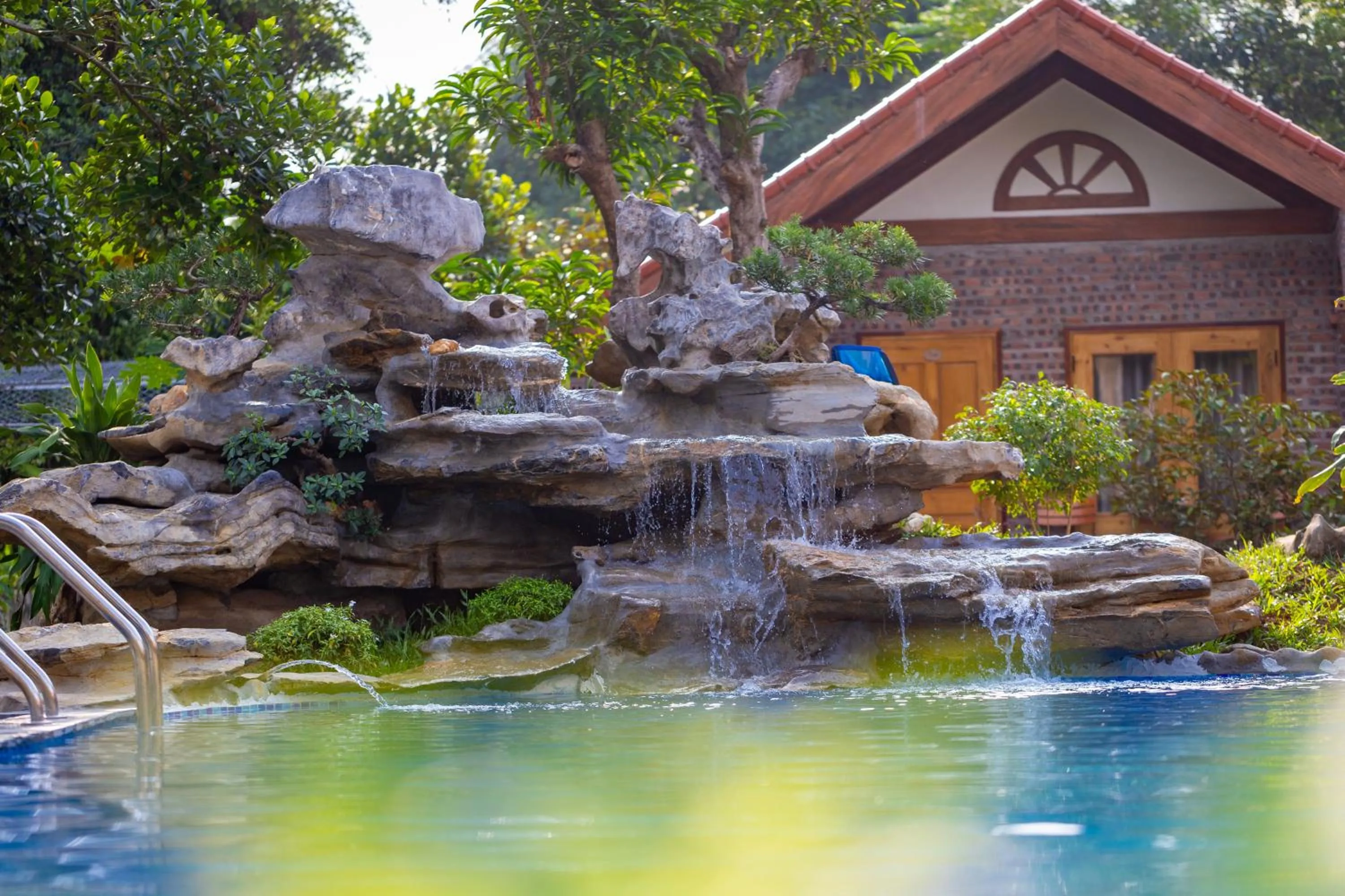 Swimming pool in Ninh Binh Family Homestay